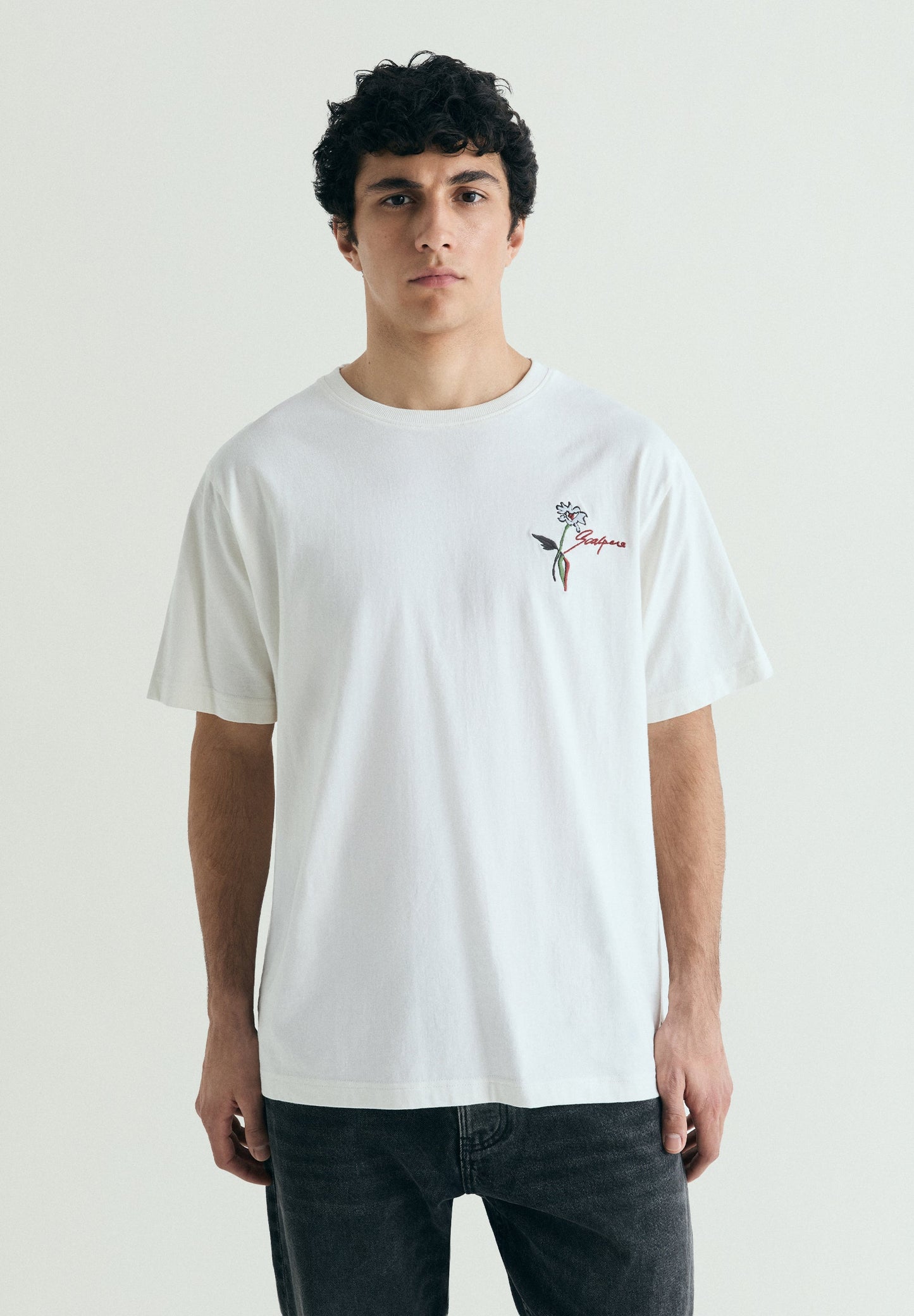 RELAXED FIT PRINTED T-SHIRT