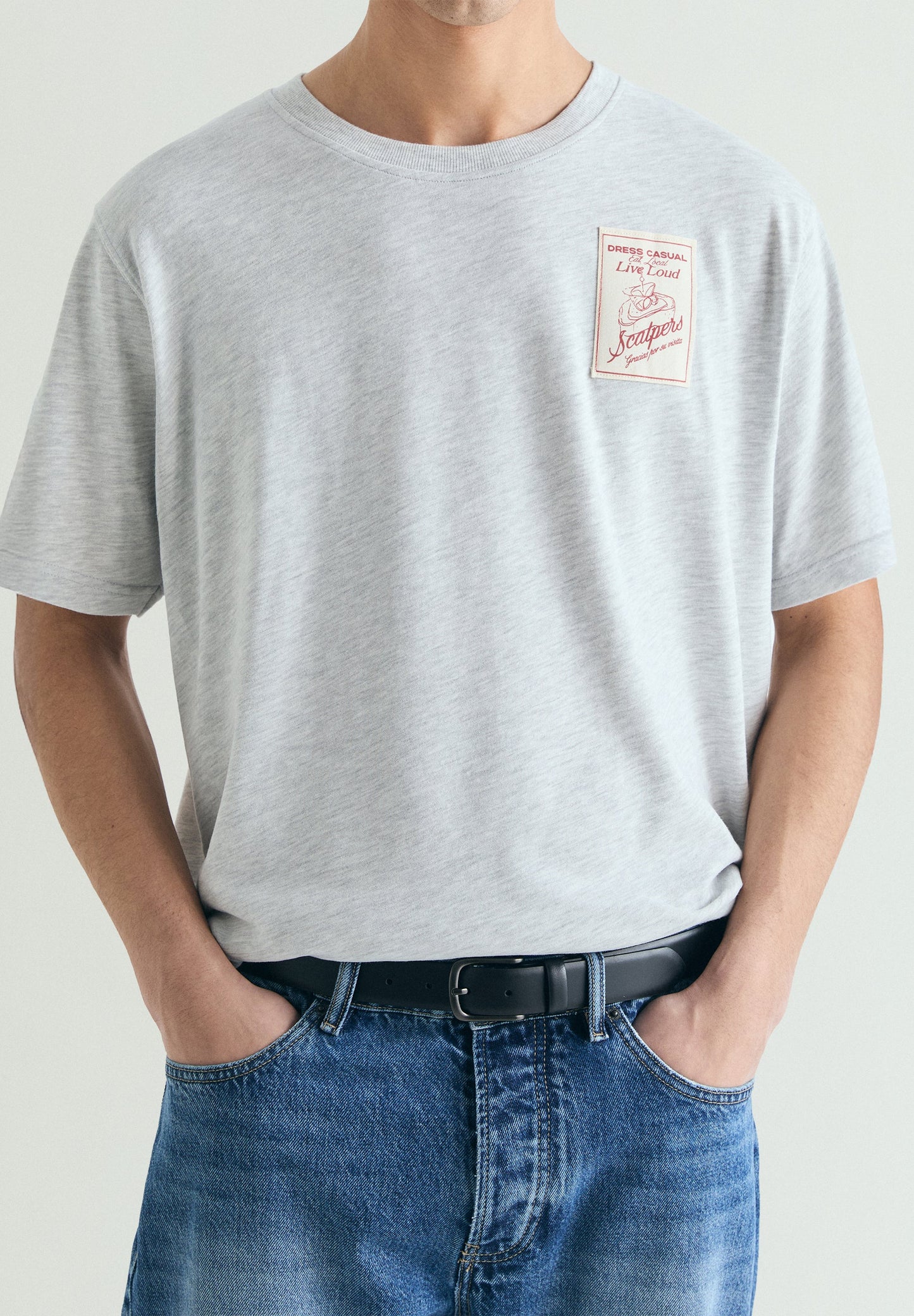 RELAXED FIT PRINTED T-SHIRT