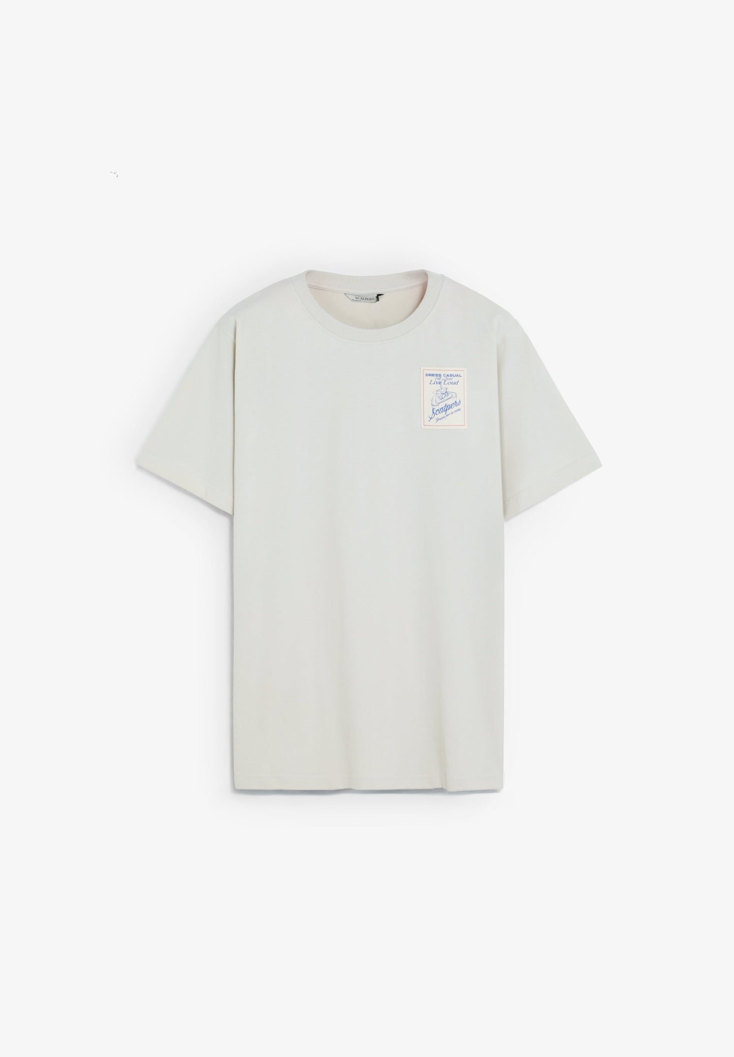 RELAXED FIT PRINTED T-SHIRT