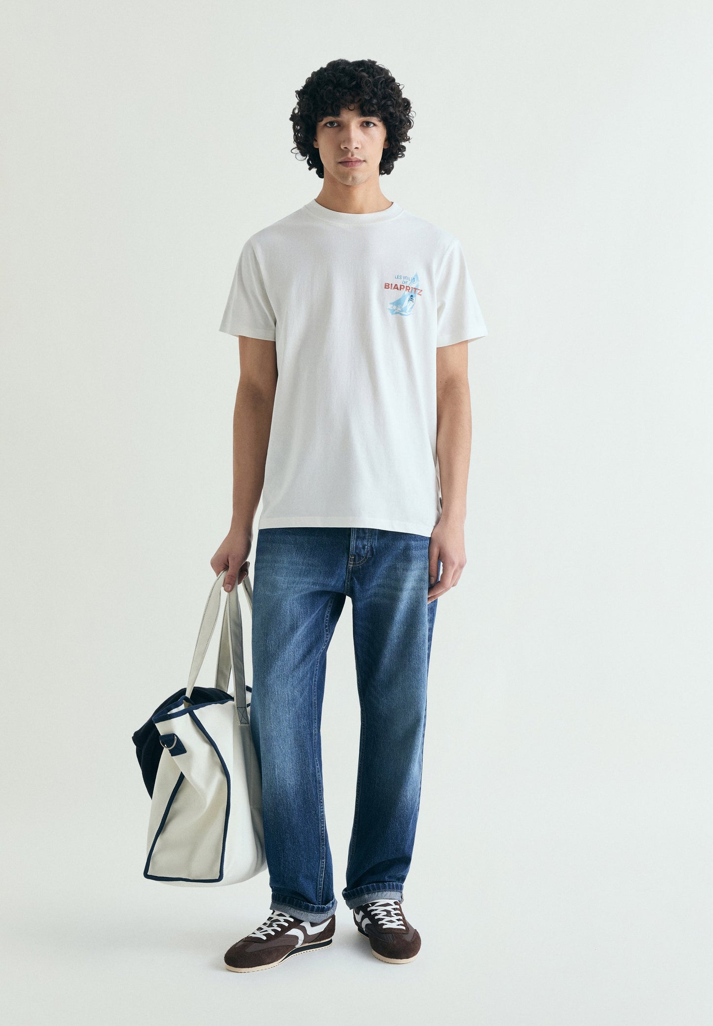 BIARRITZ PRINT T-SHIRT