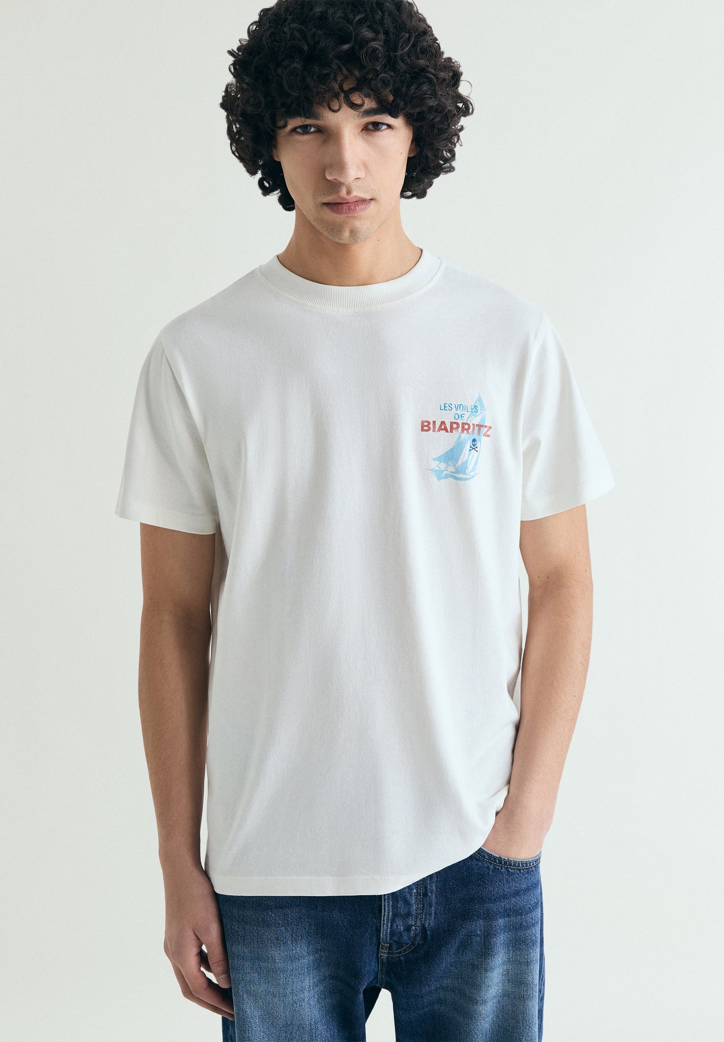 BIARRITZ PRINT T-SHIRT