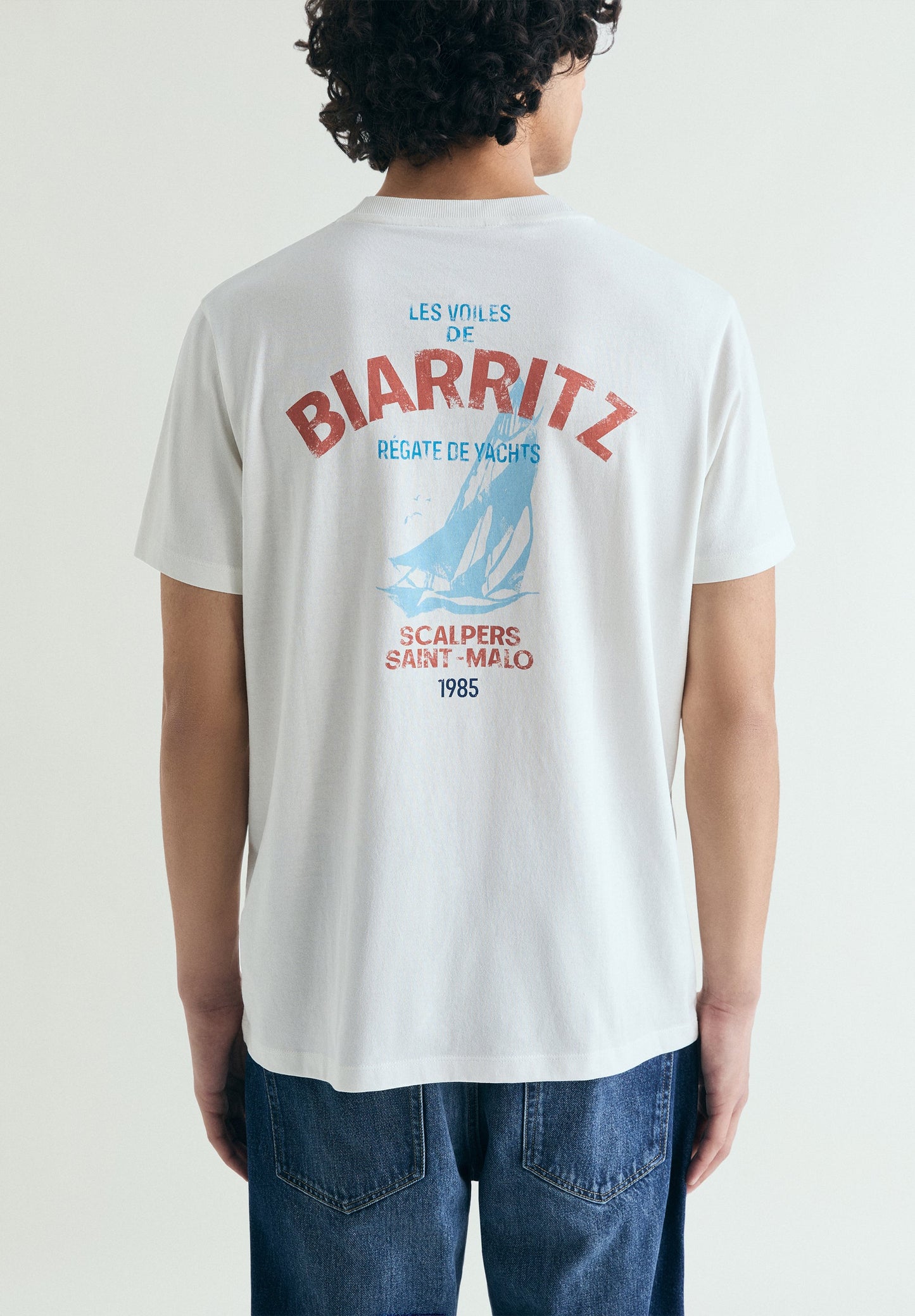 BIARRITZ PRINT T-SHIRT