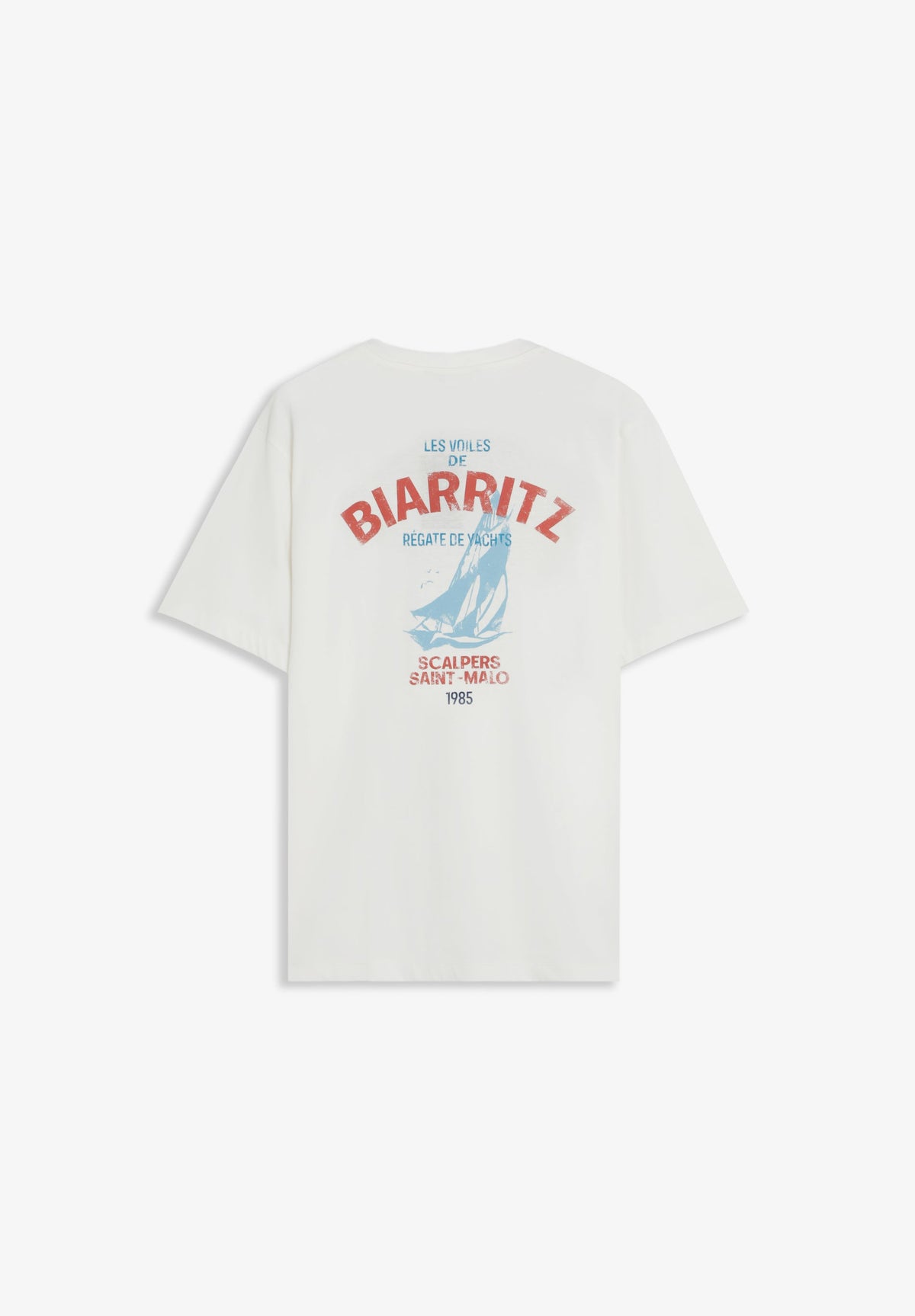 BIARRITZ PRINT T-SHIRT