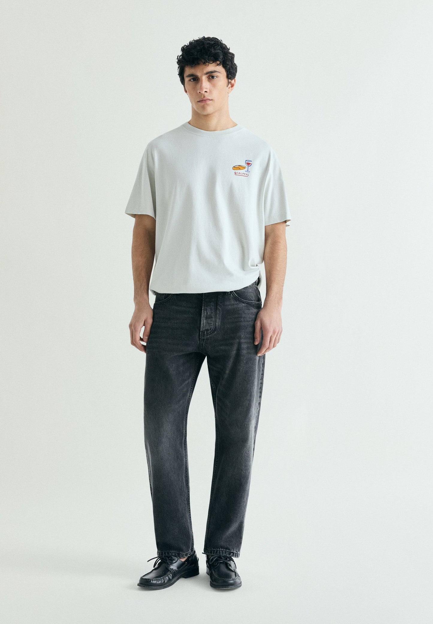 RELAXED FIT PRINTED T-SHIRT
