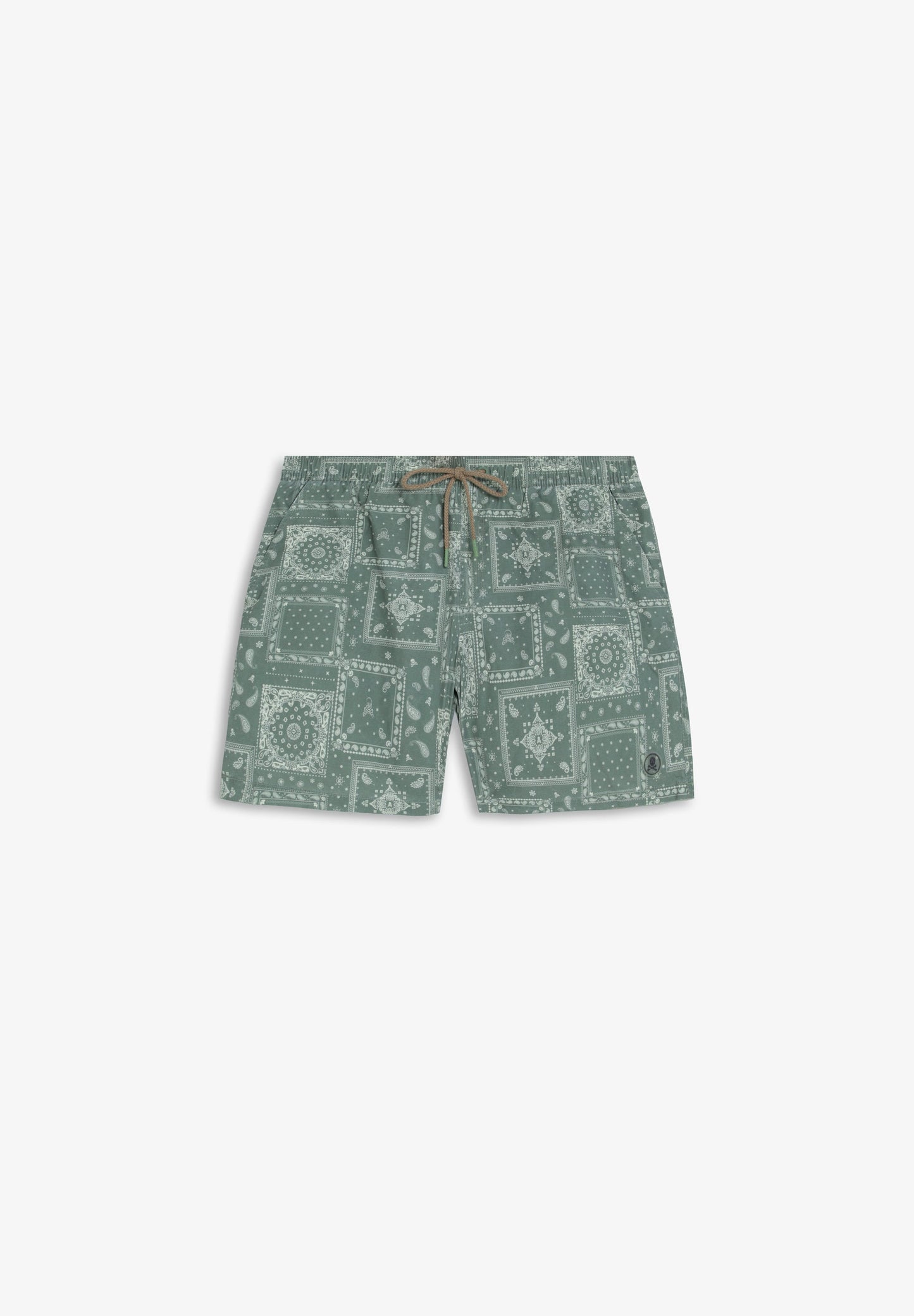 PRINTED SWIMMING TRUNKS