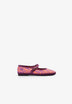 ANIMAL PRINT BALLET FLATS