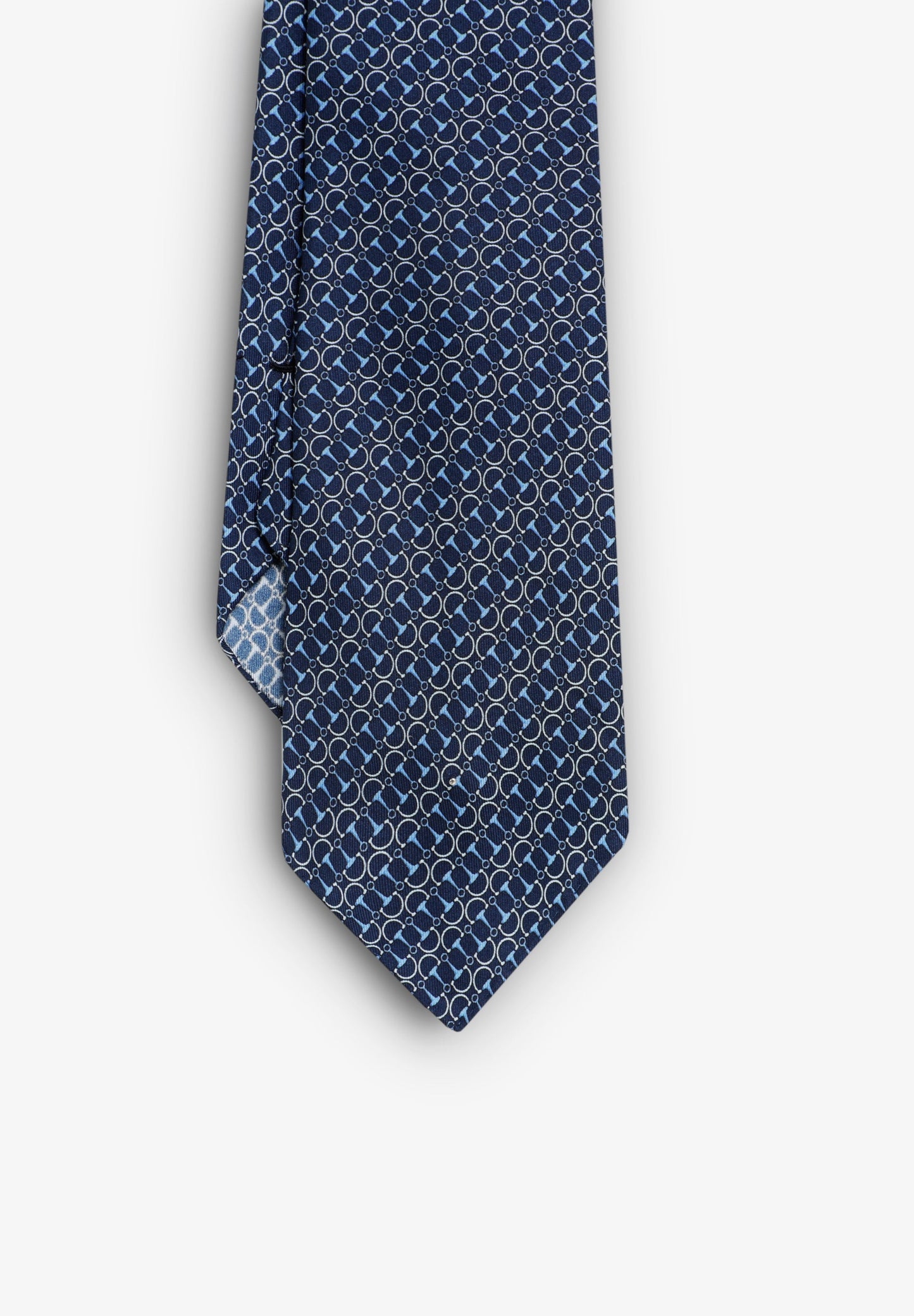 PRINTED SILK TIE