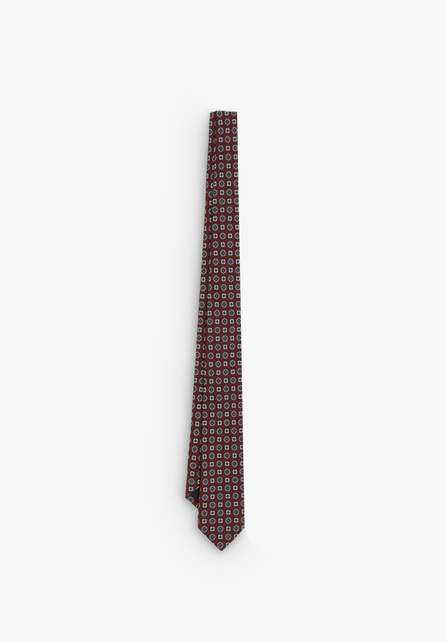 PRINTED SILK TIE