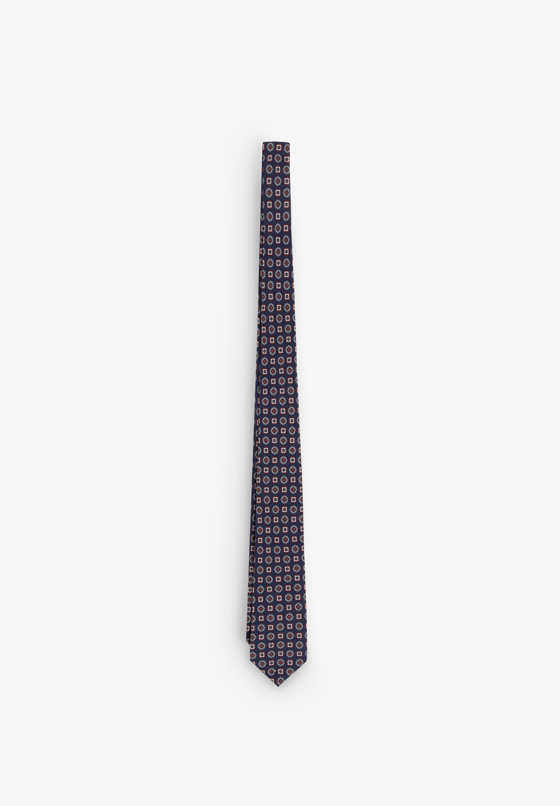 PRINTED SILK TIE