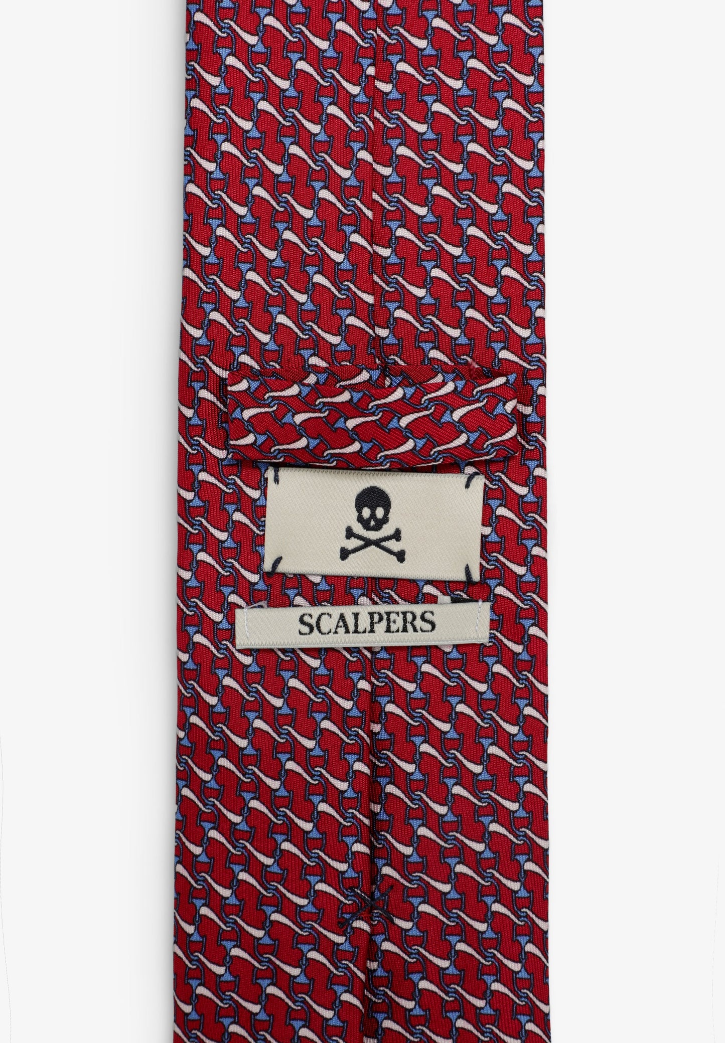 PRINTED SILK TIE