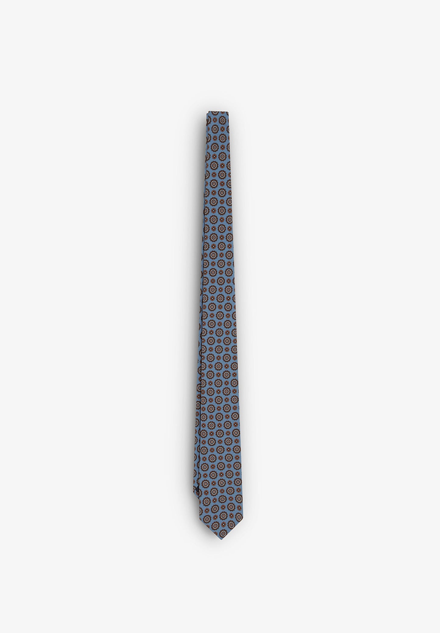 PRINTED SILK TIE