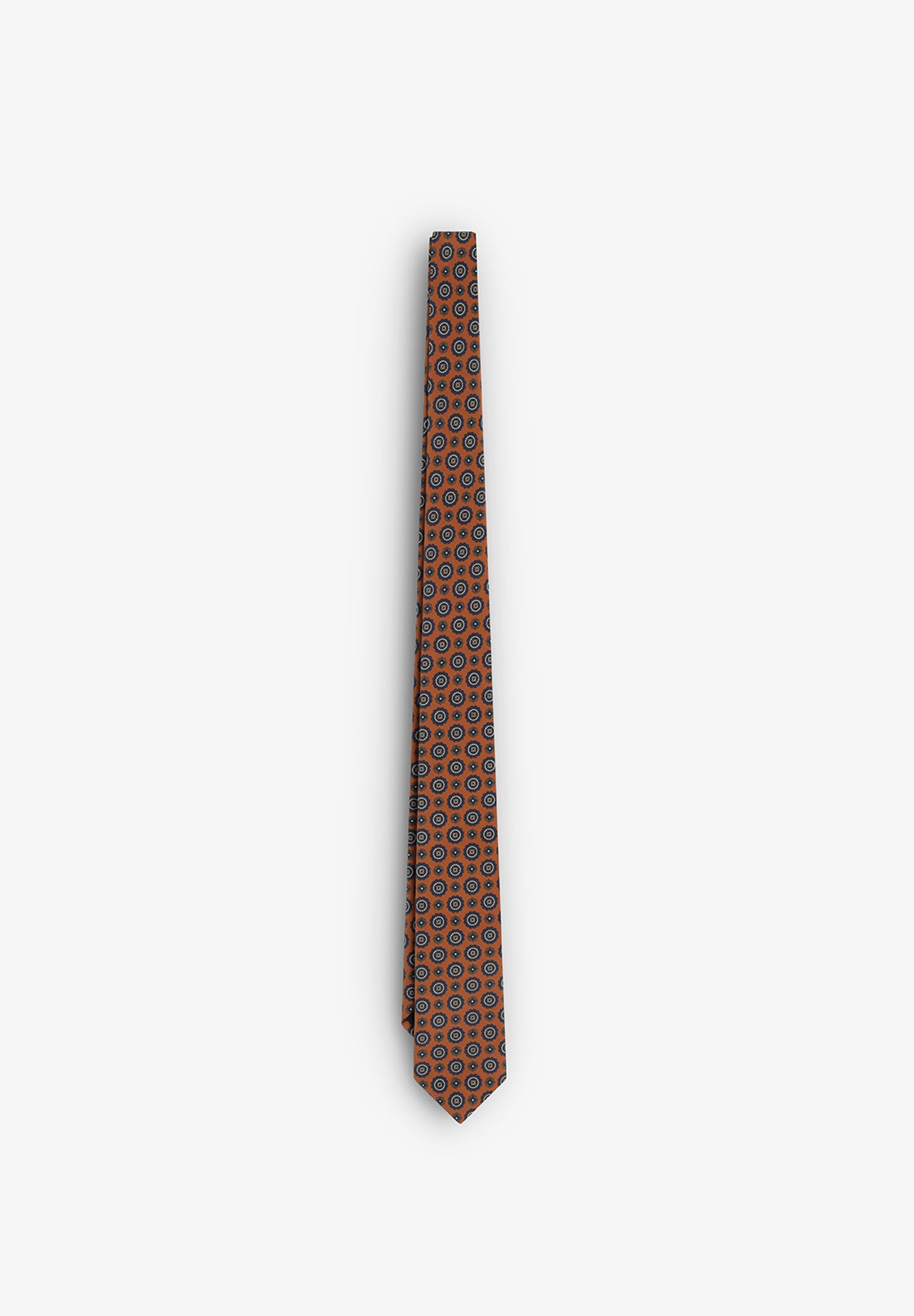 PRINTED SILK TIE
