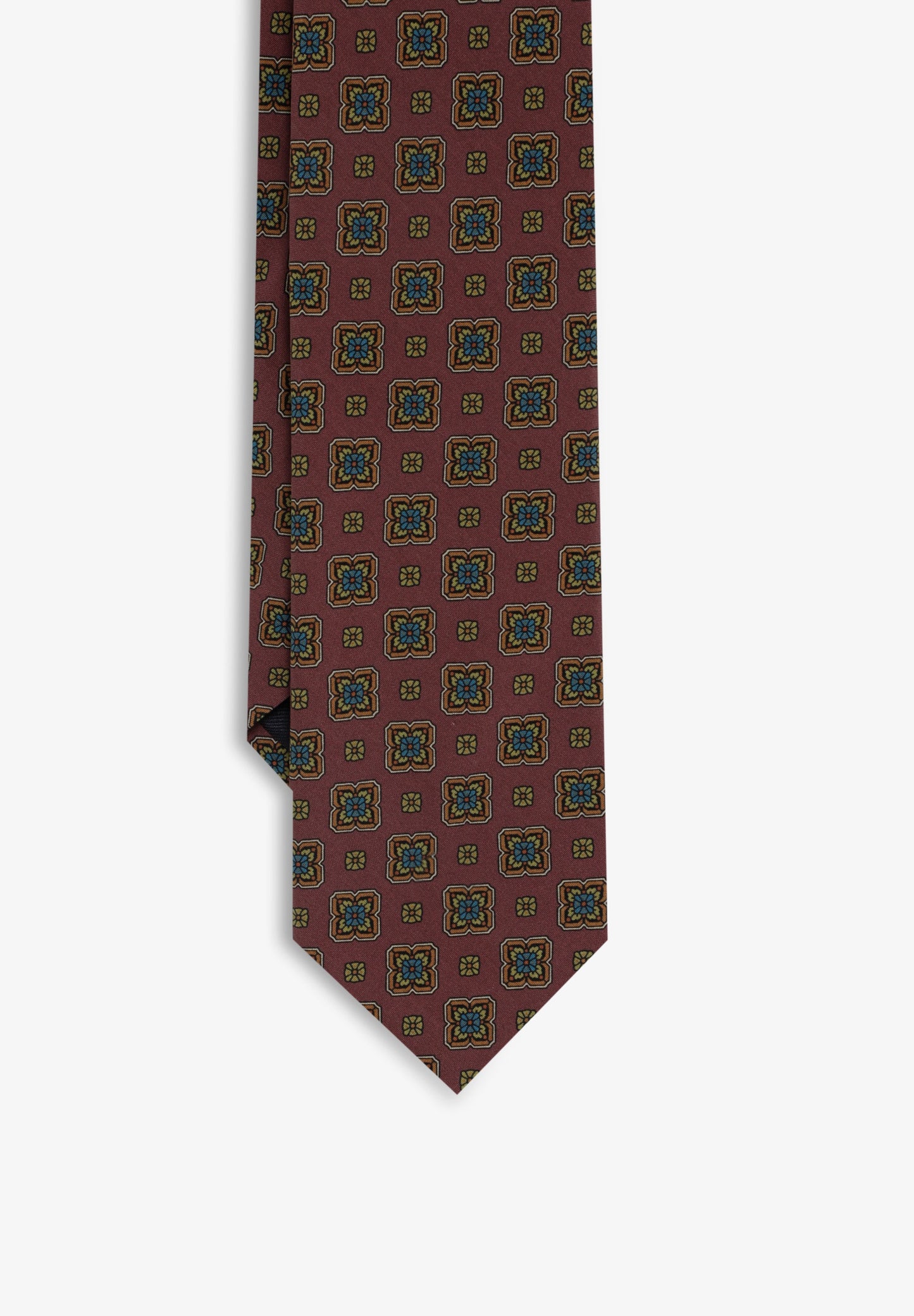 PRINTED SILK TIE
