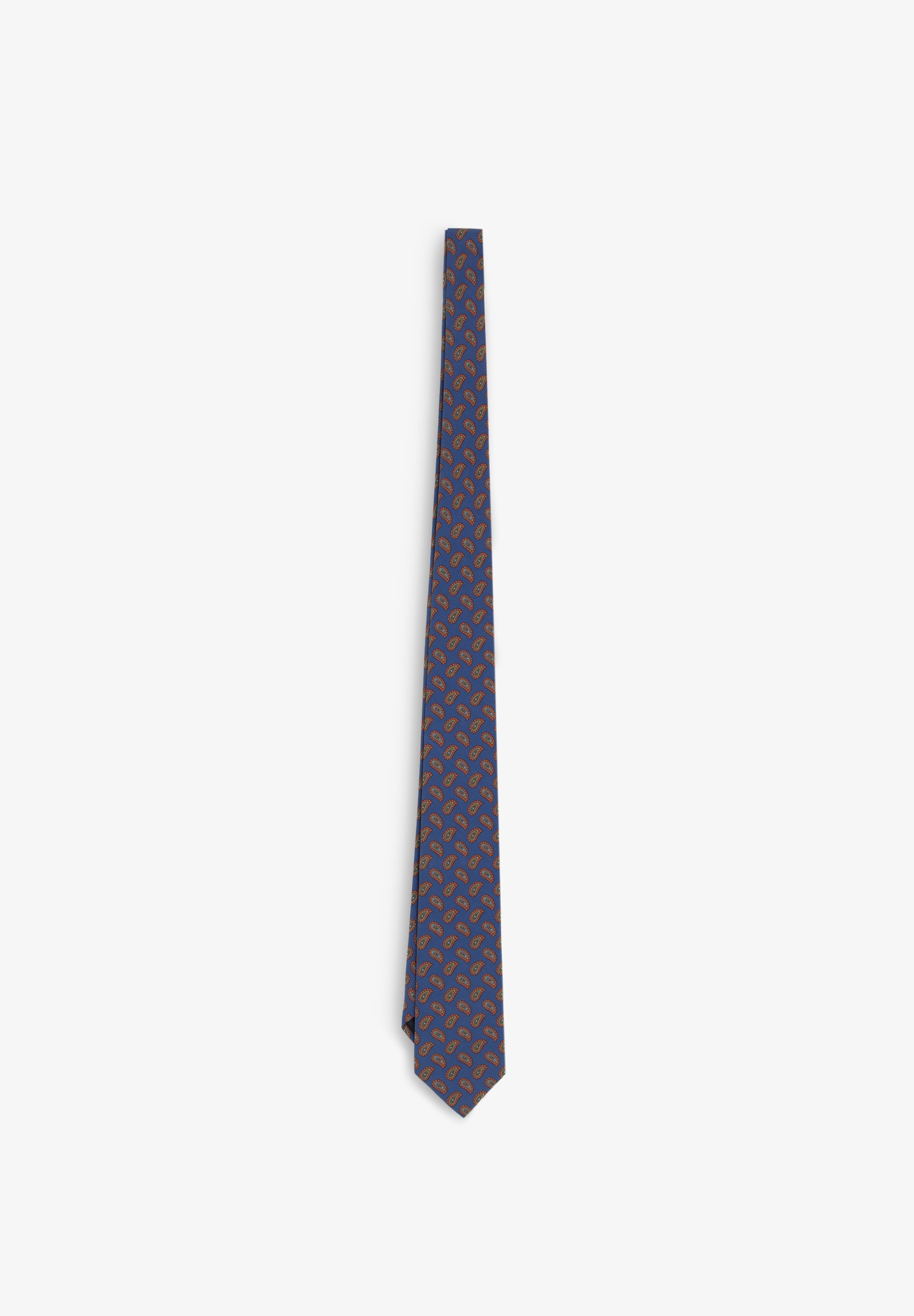 PRINTED SILK TIE