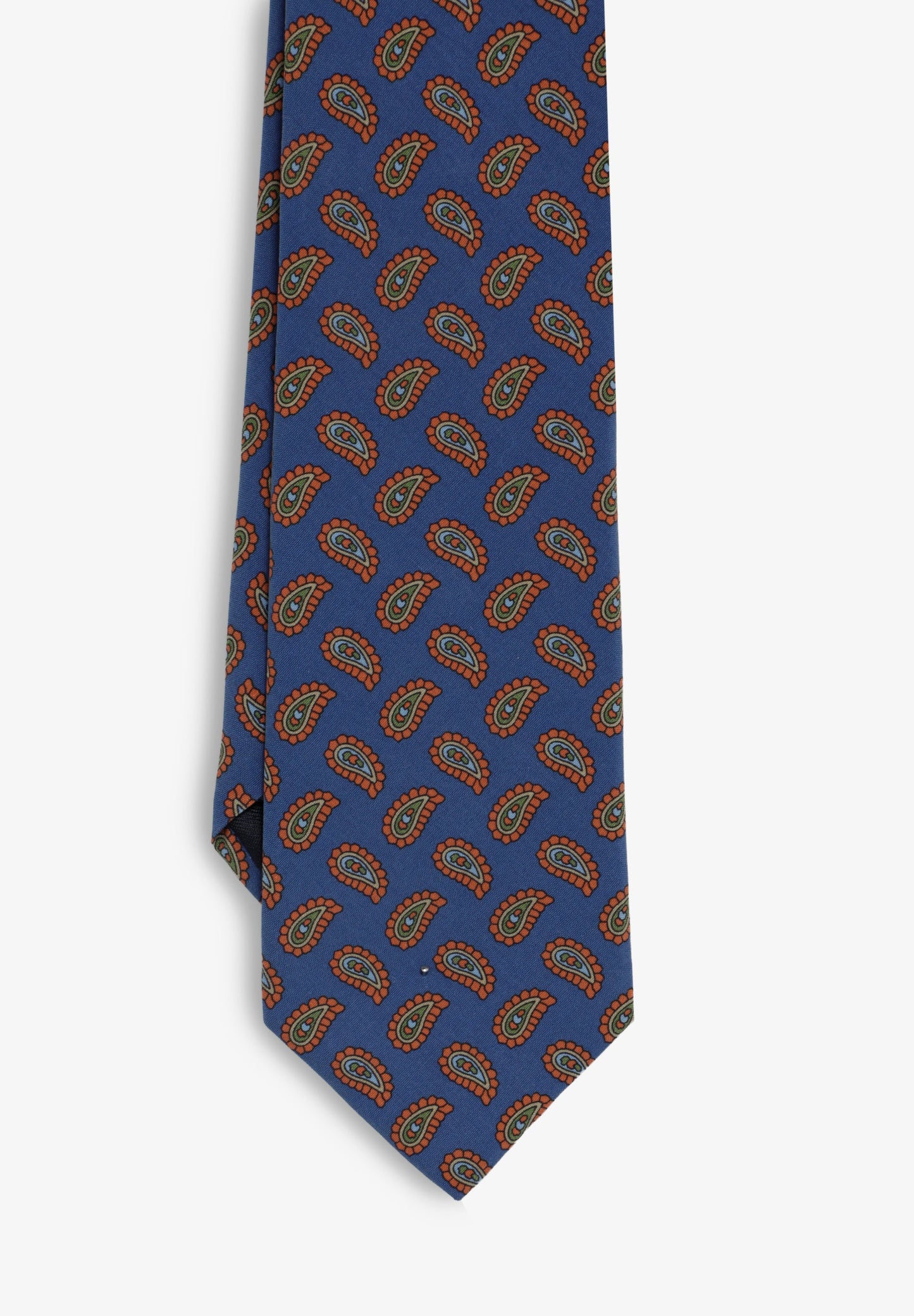 PRINTED SILK TIE