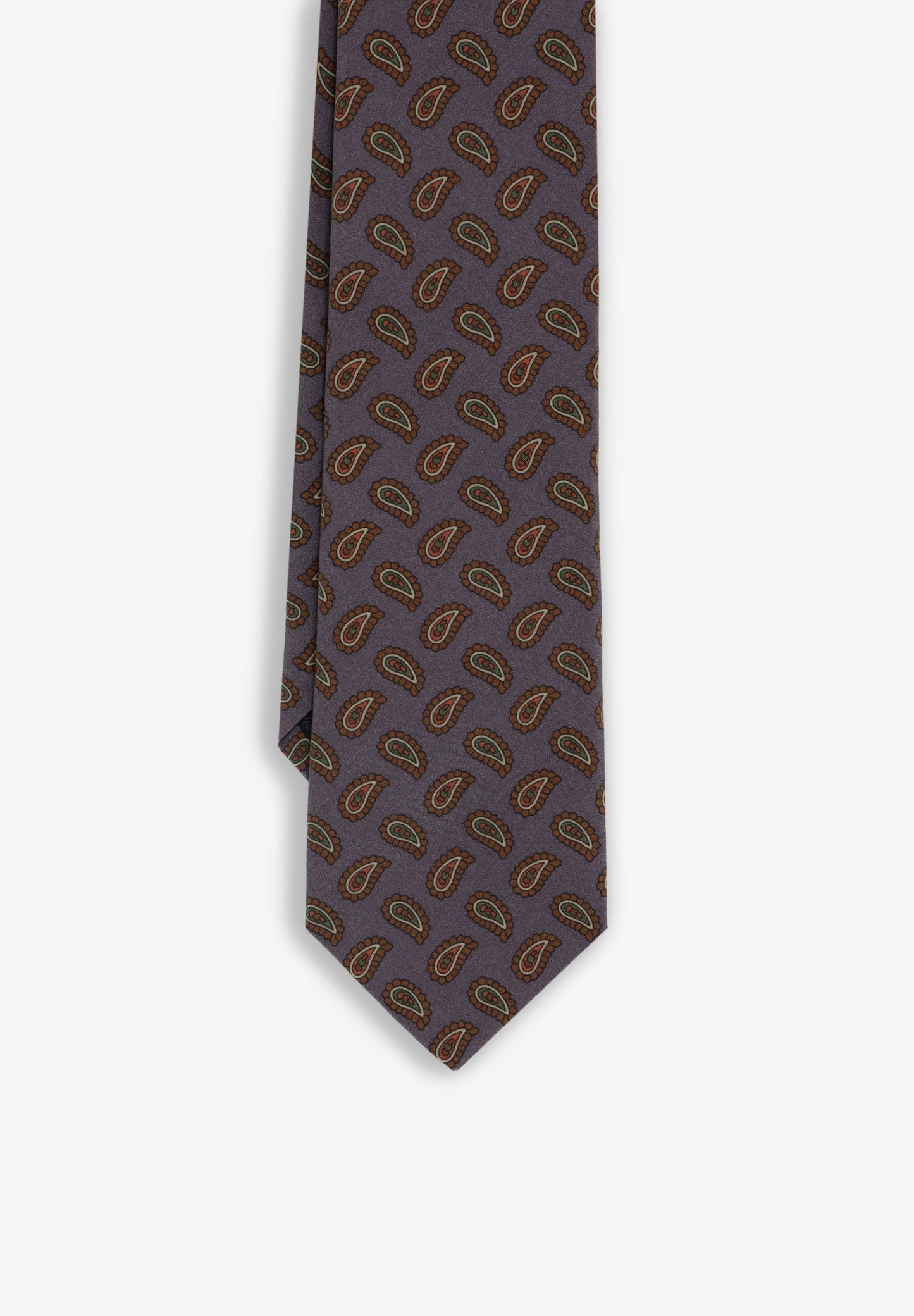PRINTED SILK TIE