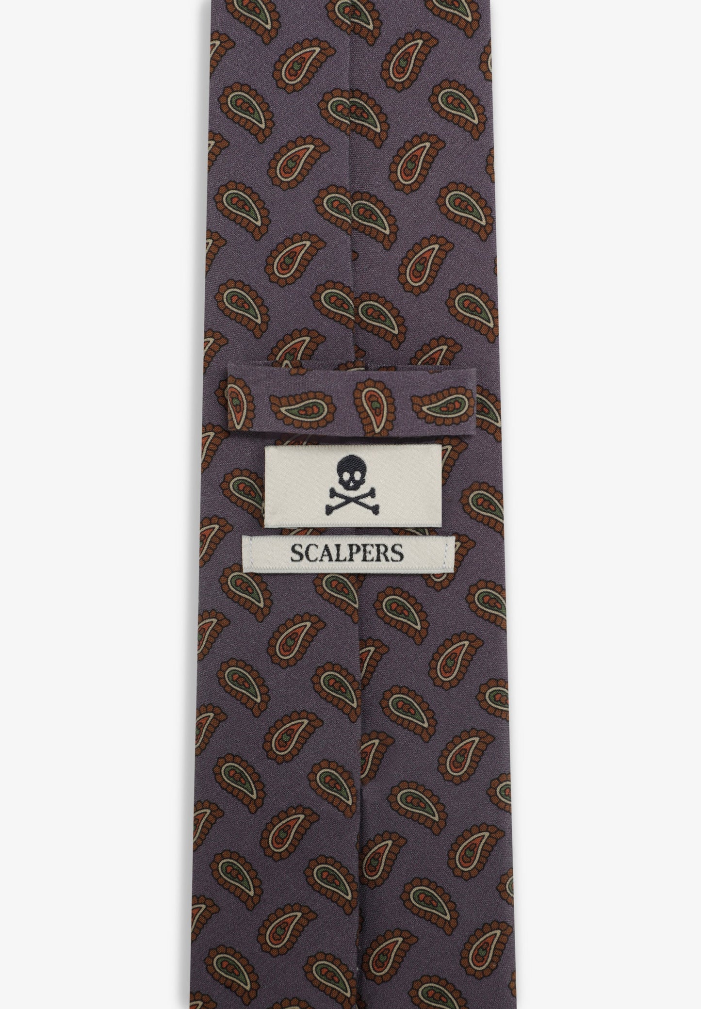 PRINTED SILK TIE