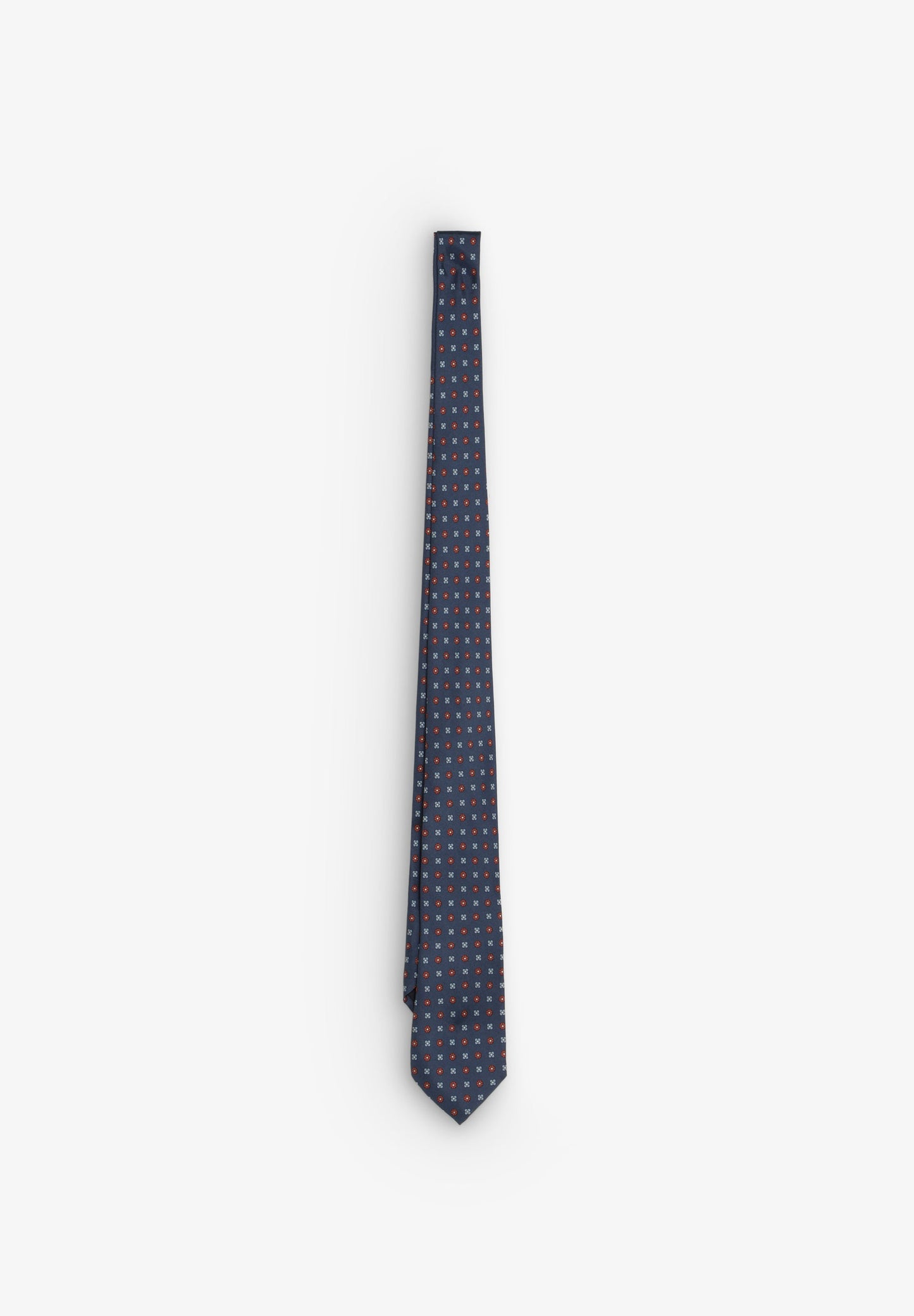 PRINTED SILK TIE