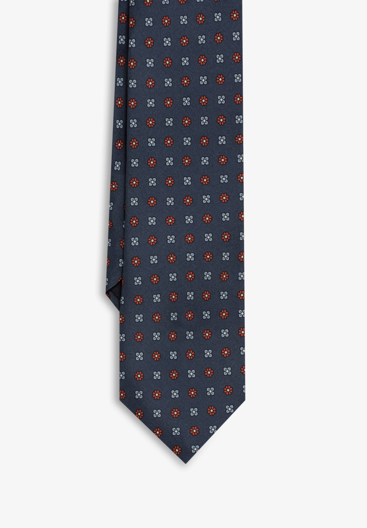 PRINTED SILK TIE