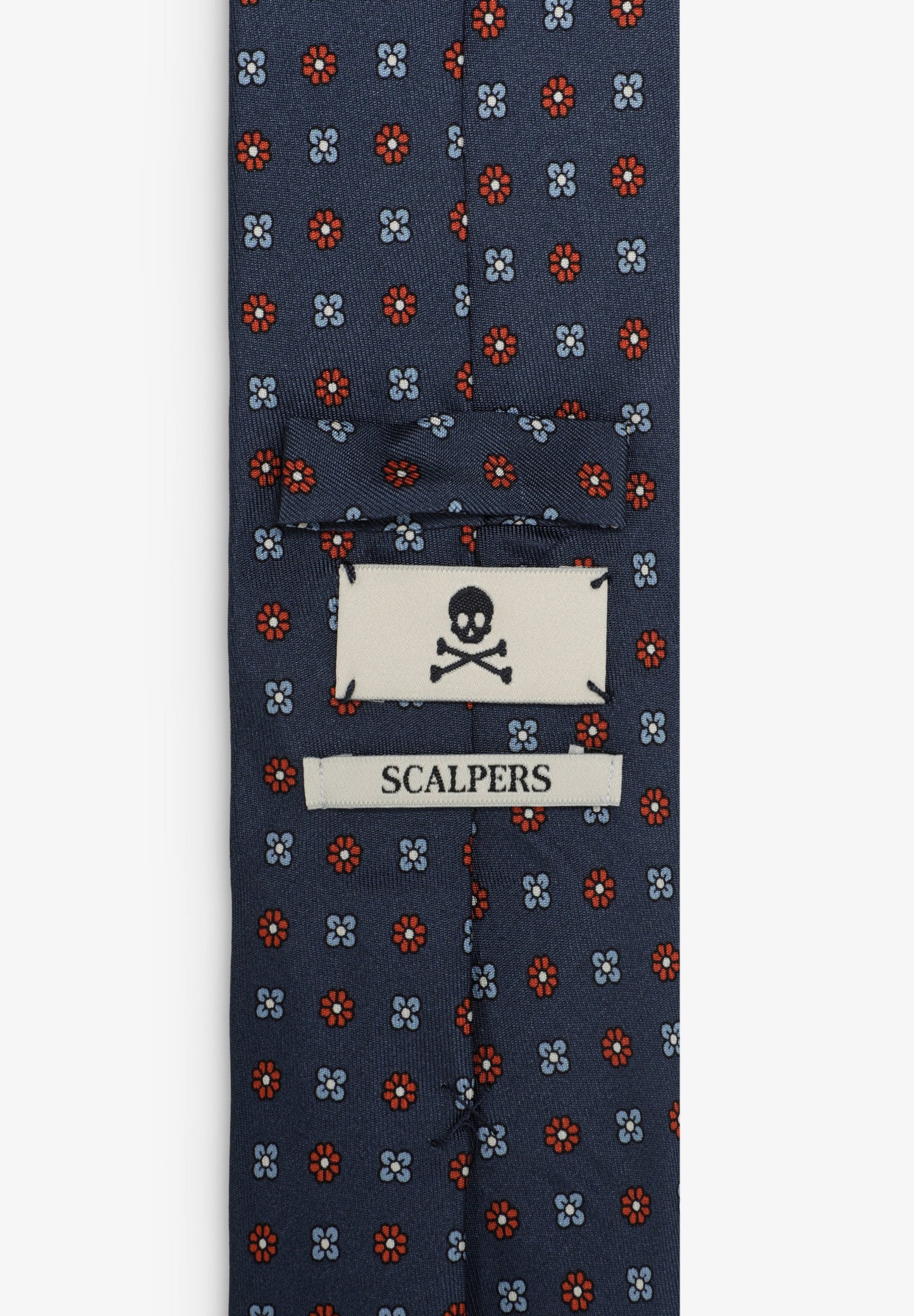 PRINTED SILK TIE