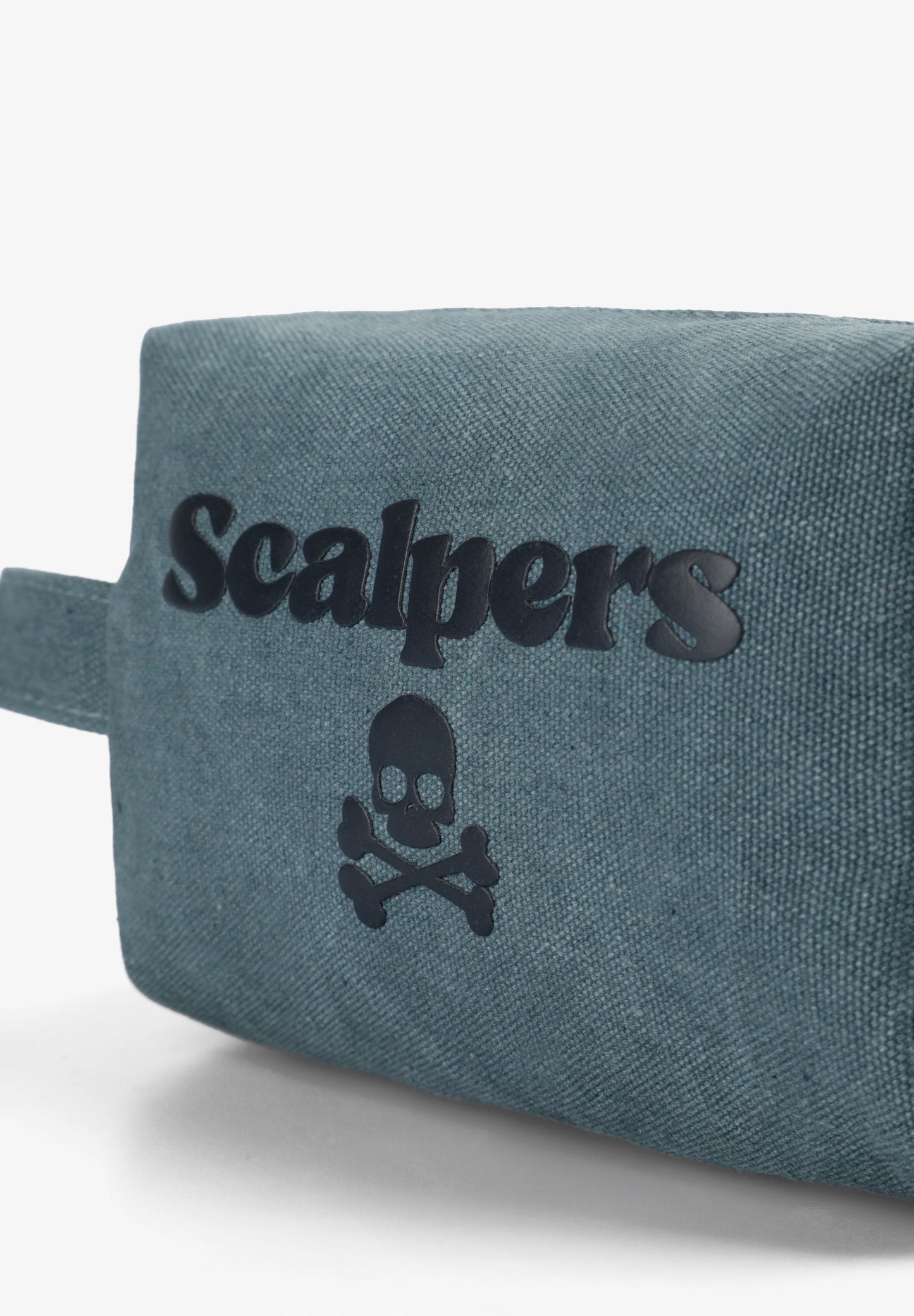 CANVAS TOILETRY BAG
