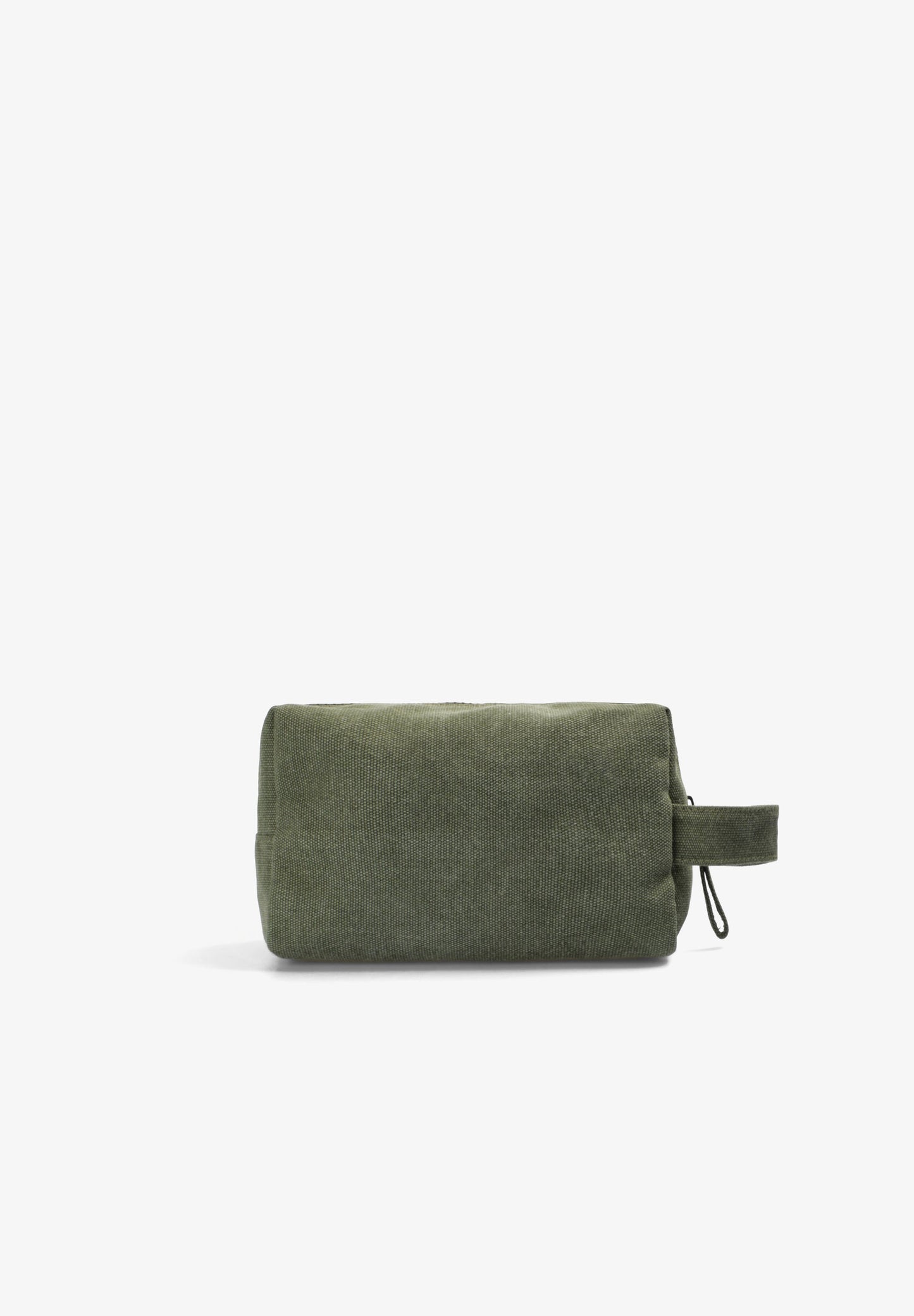 CANVAS TOILETRY BAG