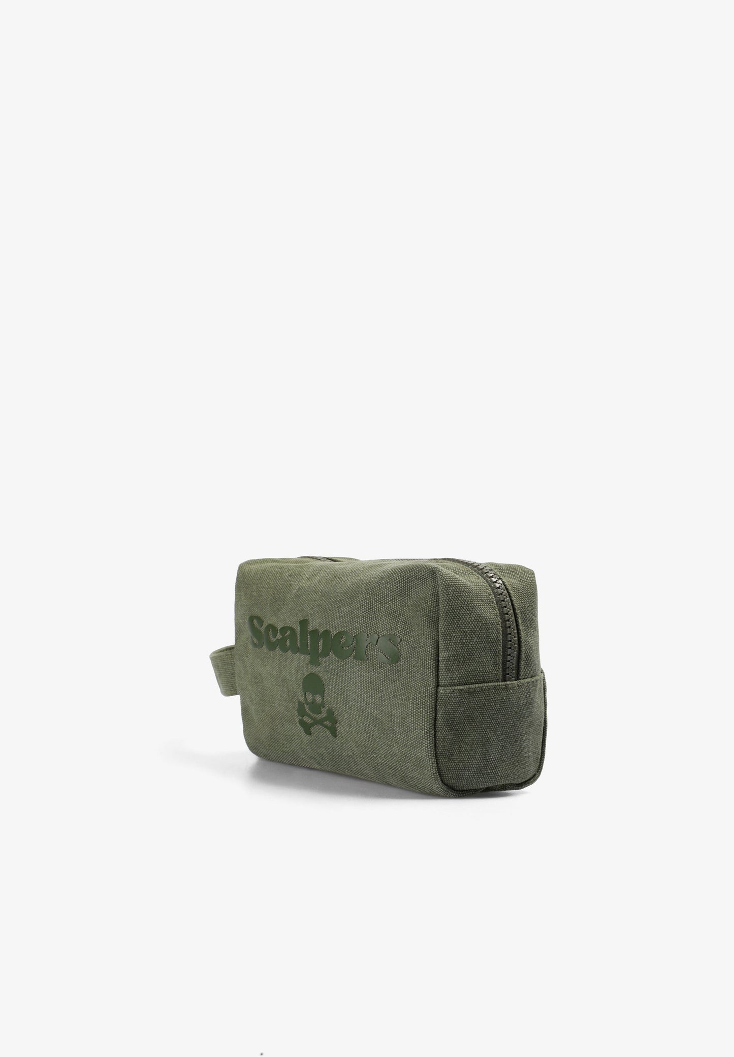 CANVAS TOILETRY BAG