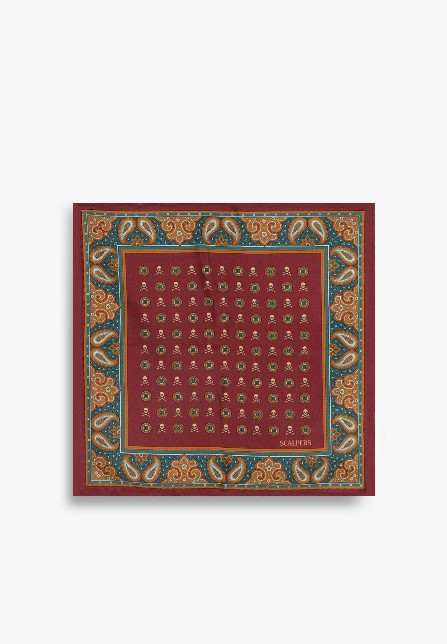 100% SILK HANDKERCHIEF