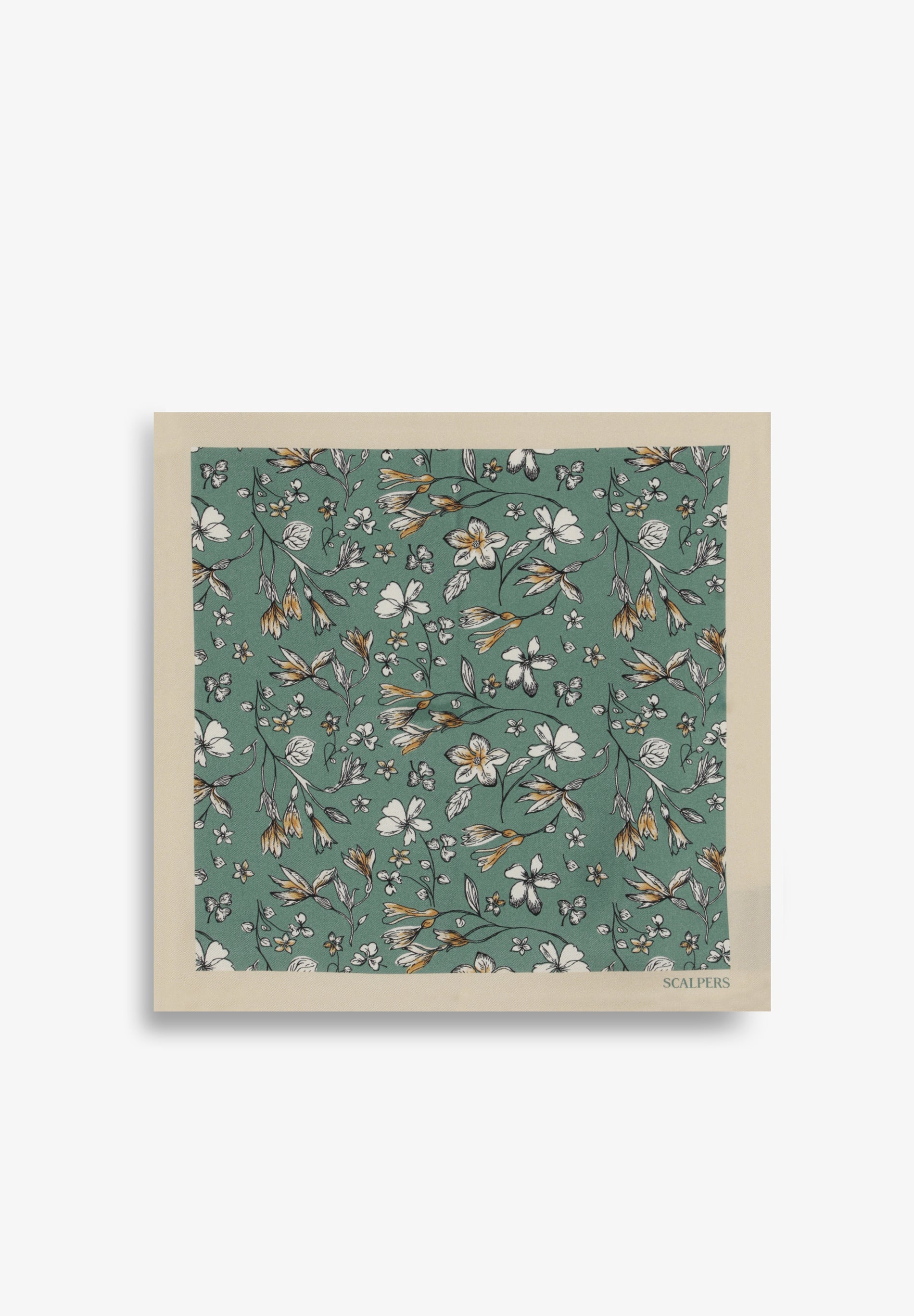 100% SILK HANDKERCHIEF