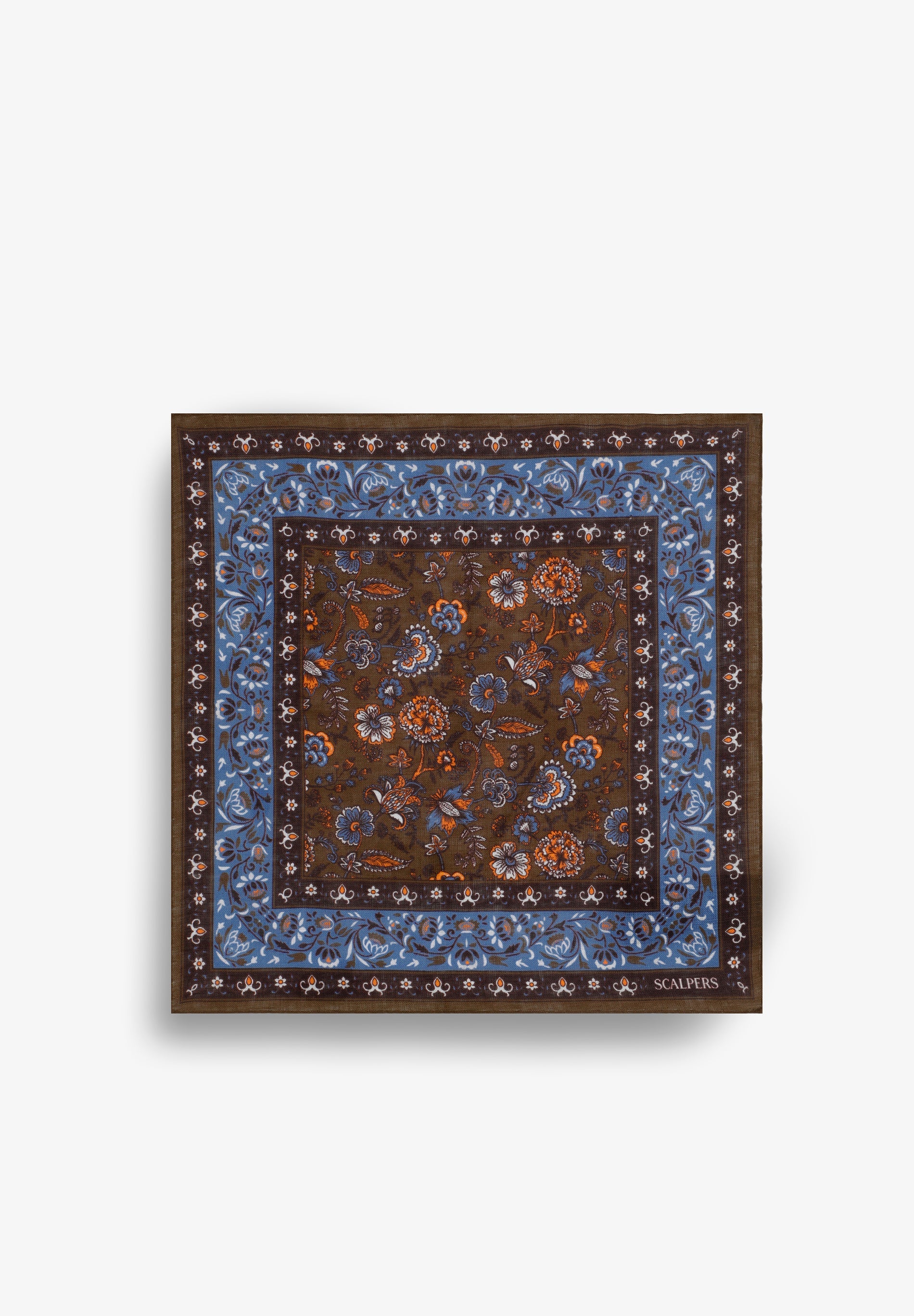 100% LINEN POCKET SQUARE