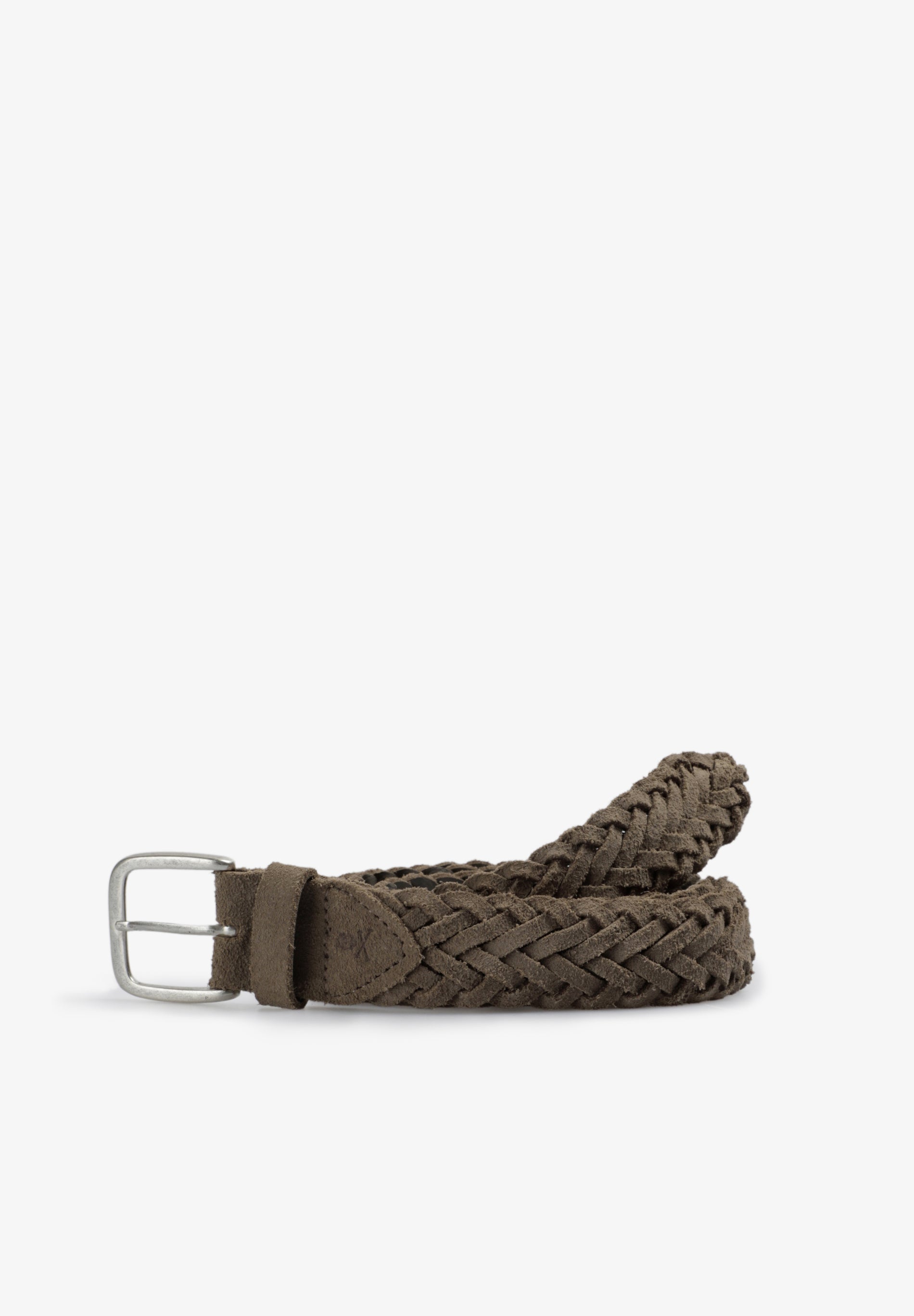 BRAIDED SUEDE BELT