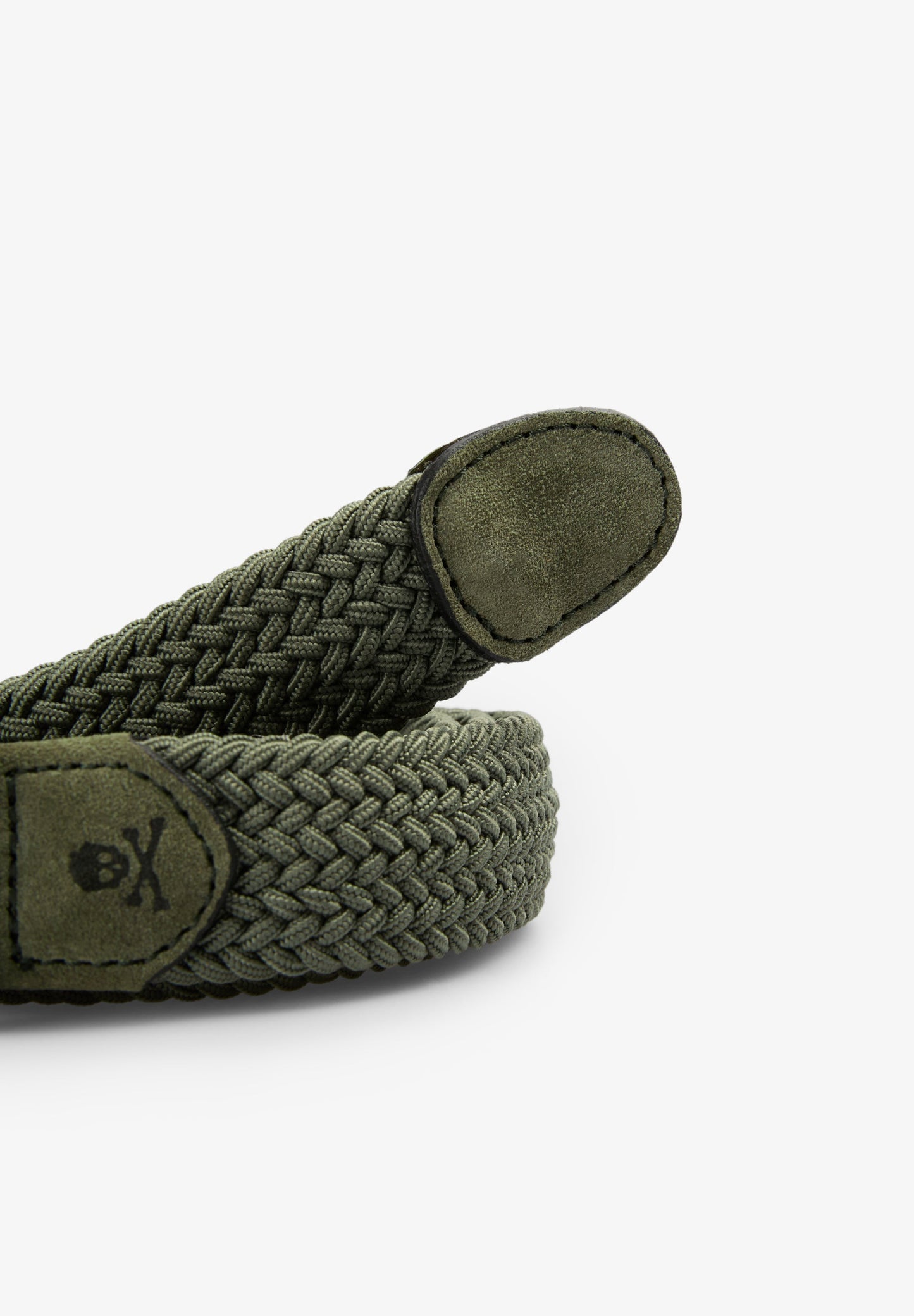 SCELASTIC SUEDE BELT