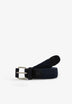 SCELASTIC SUEDE BELT