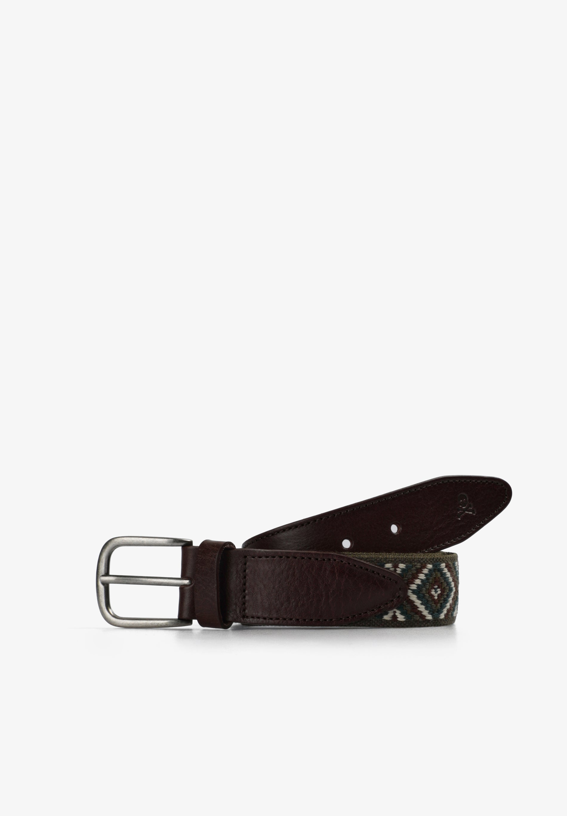 ETHNIC LEATHER BELT