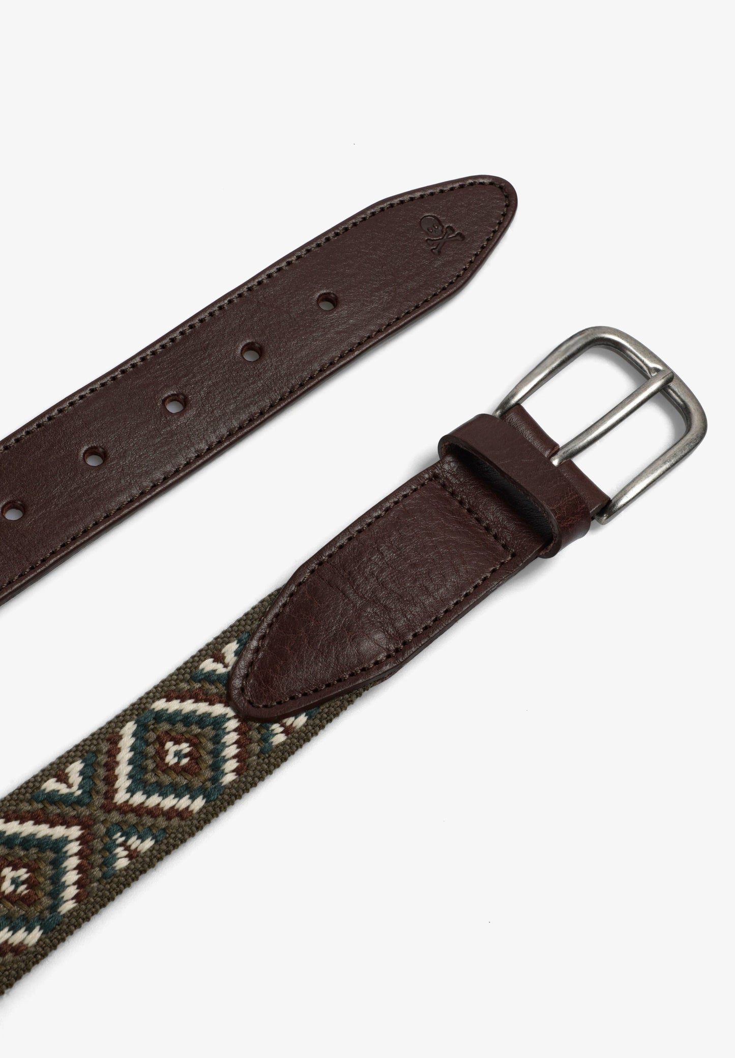 ETHNIC LEATHER BELT