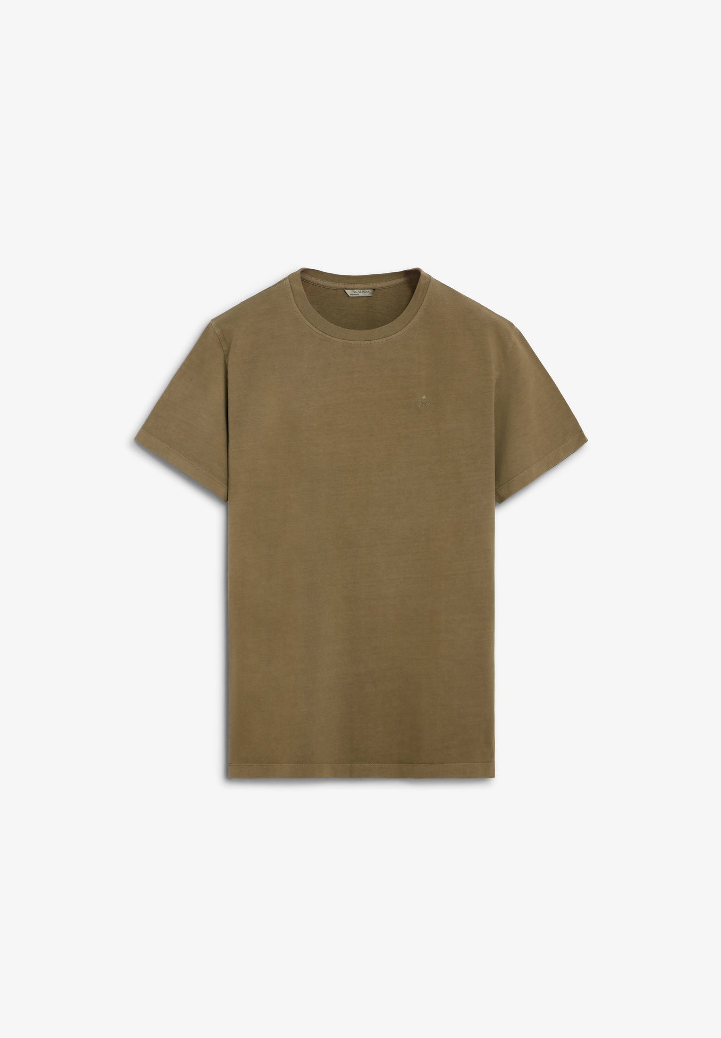 REGULAR FIT EMBROIDERED T-SHIRT