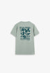 BLOOM PRINT T-SHIRT