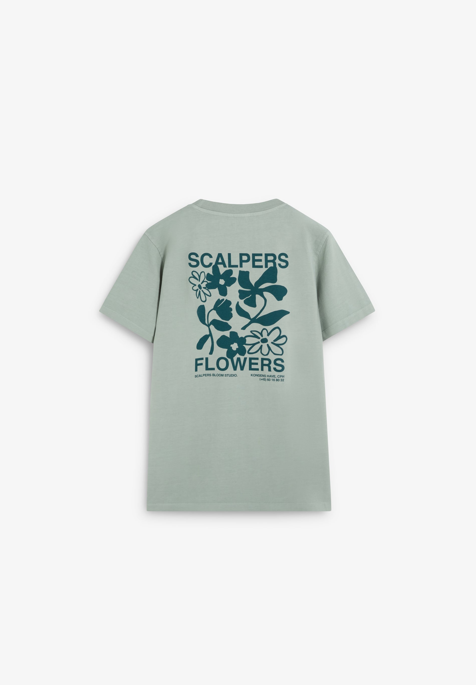 SCFLOWERS BT TEE
