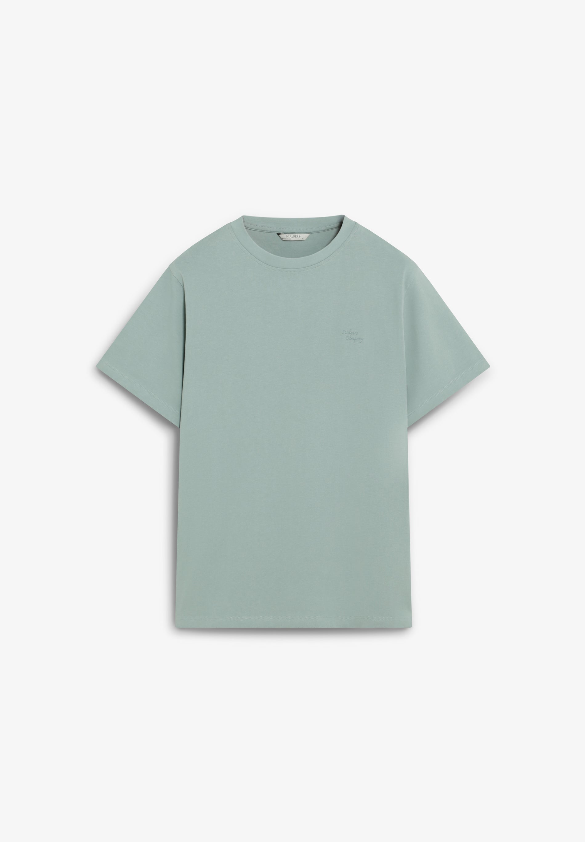 MEDIUM WEIGHT EMBROIDERED T-SHIRT