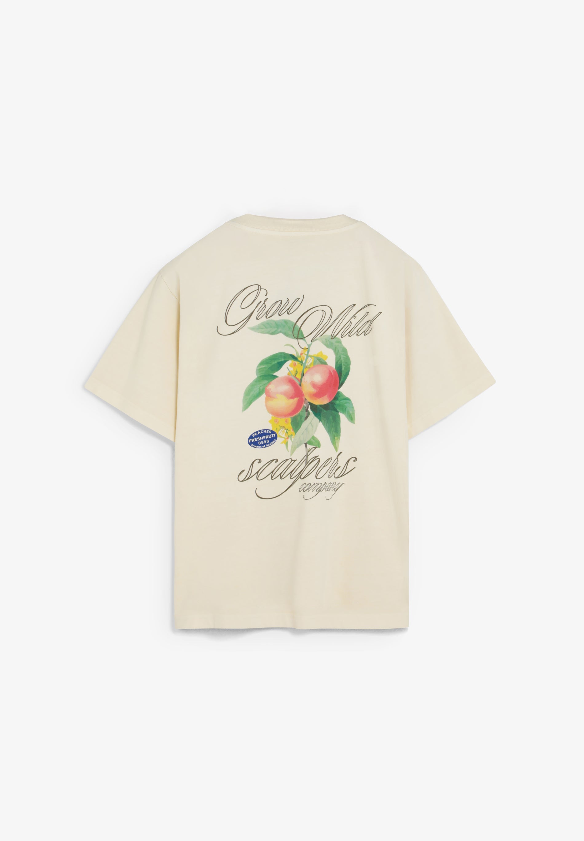 T-SHIRT WITH PRINT ON THE BACK
