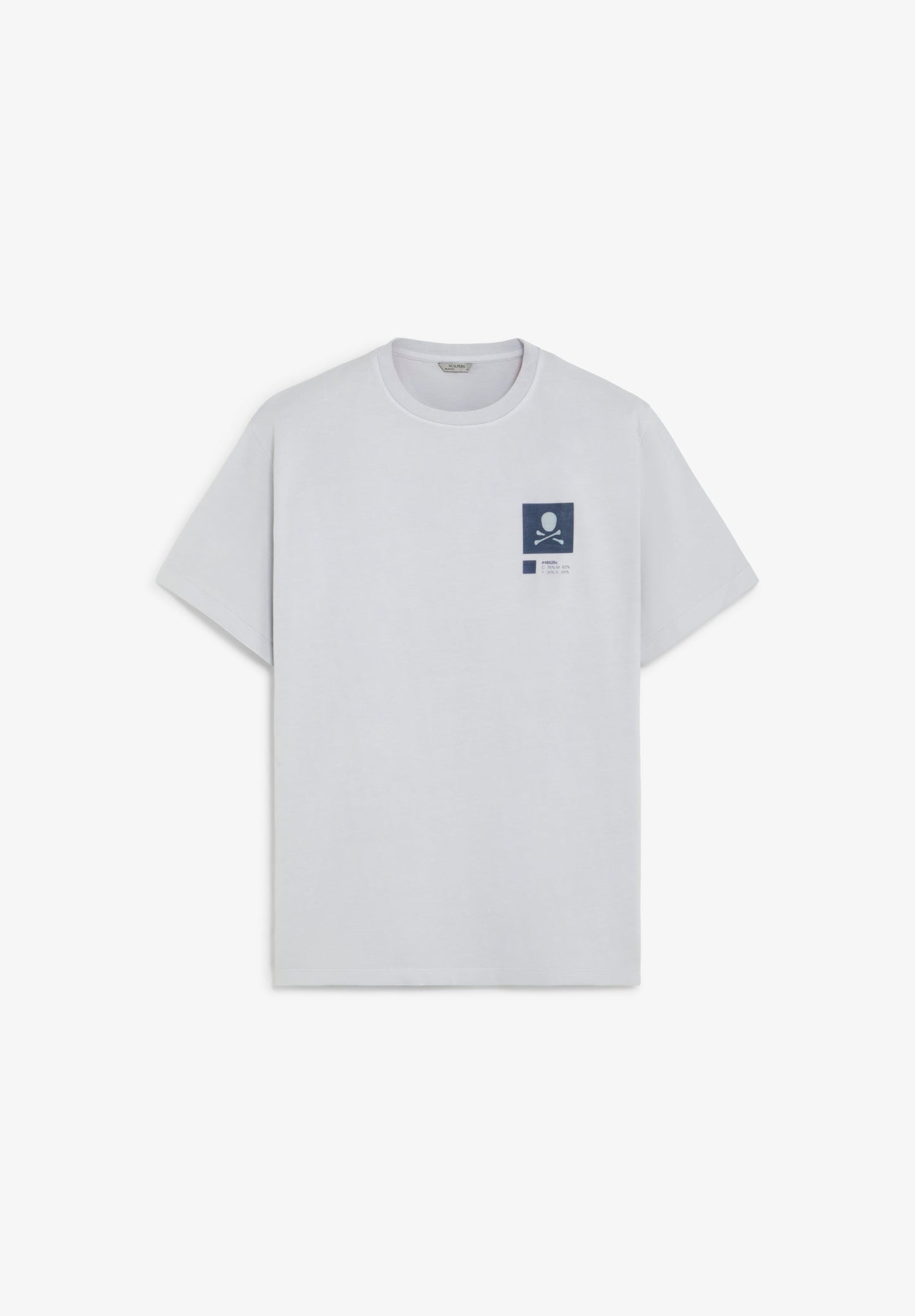 FADED PRINT T-SHIRT
