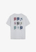 FADED PRINT T-SHIRT