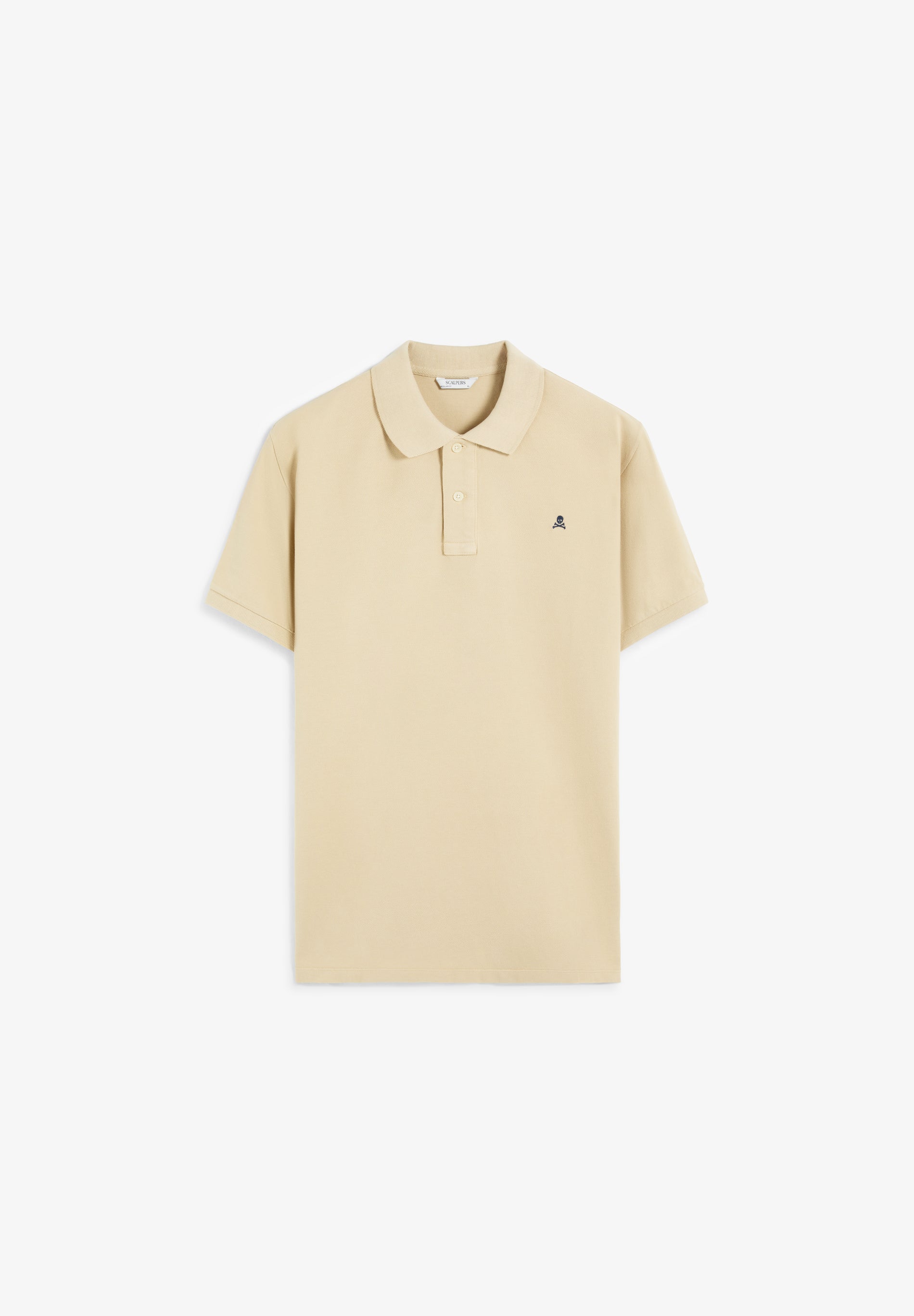 PIQUÉ POLO SHIRT WITH CONTRAST EMBROIDERY