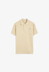 PIQUÉ POLO SHIRT WITH CONTRAST EMBROIDERY