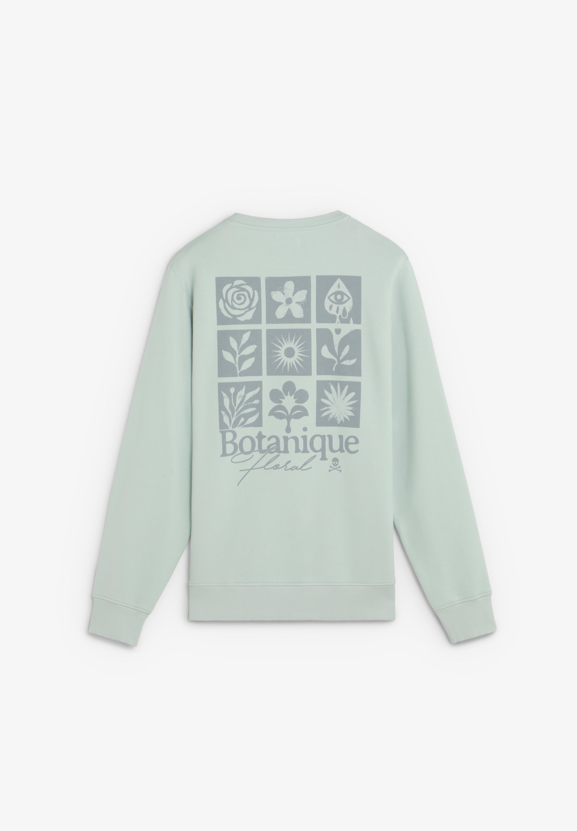 RELAXED FIT PRINTED SWEATSHIRT