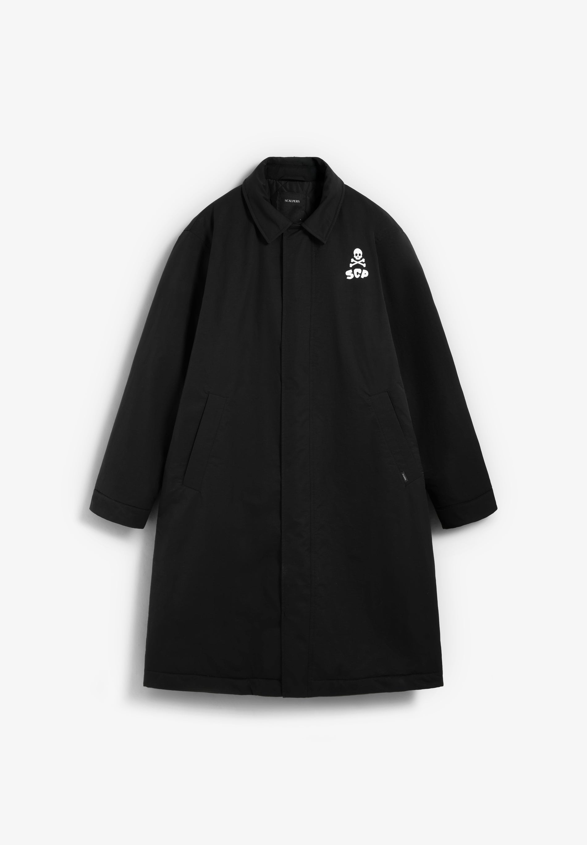 SCALPERS X SPORTING CP TECHNICAL TRENCH COAT