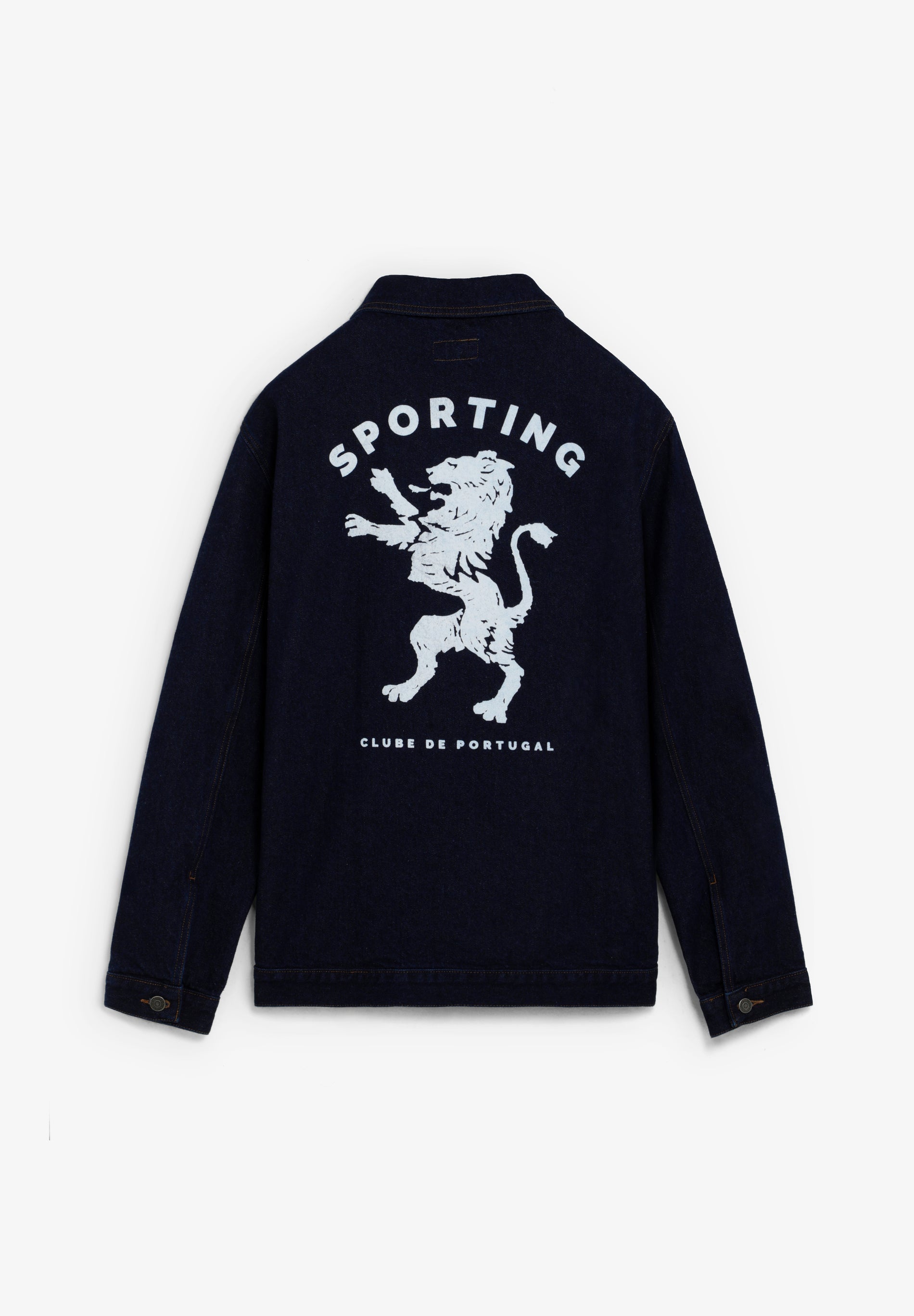 SCALPERS X SPORTING CP DENIM JACKET