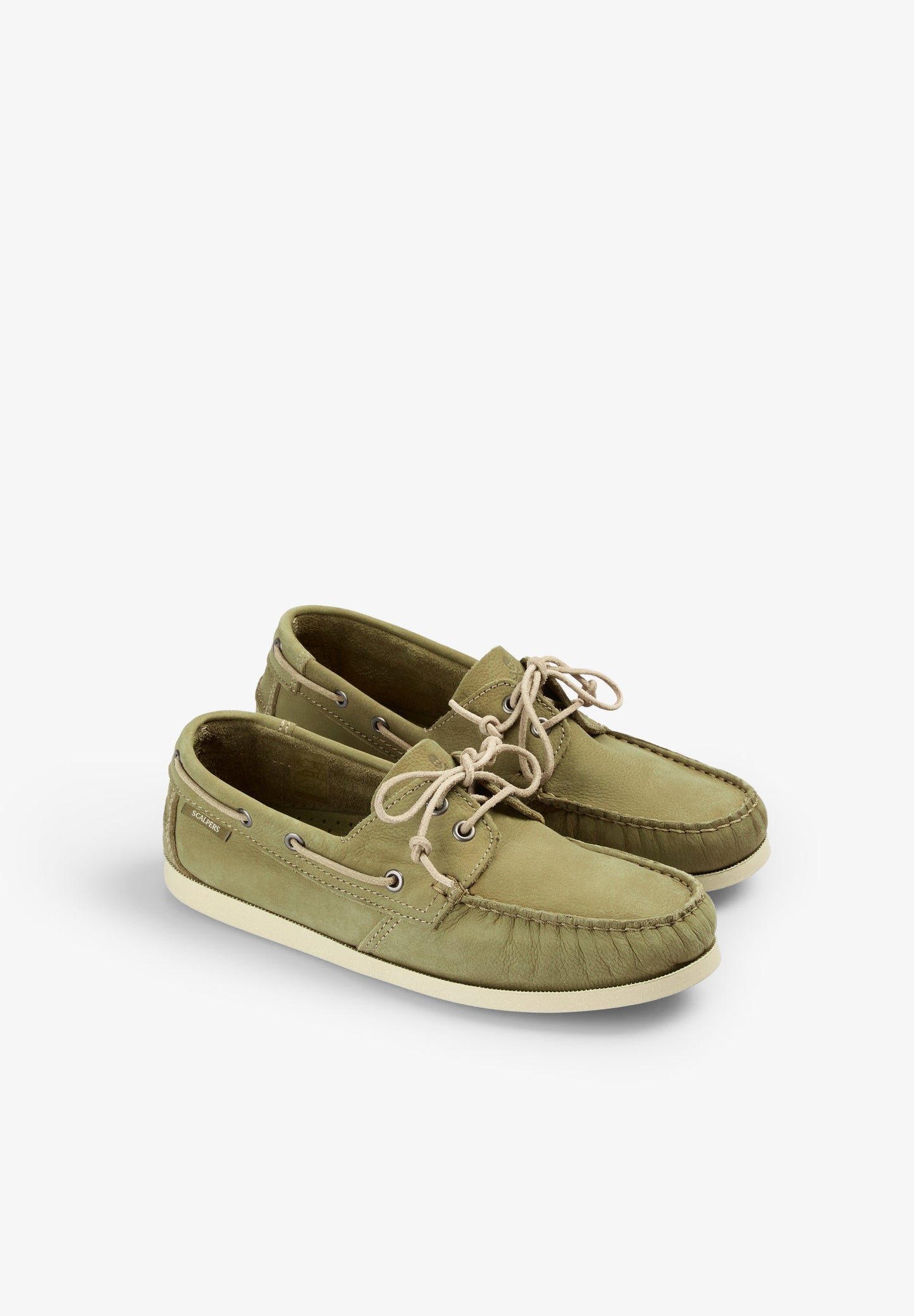 SCRECYCLED BOAT SHOES