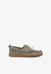 100% RECYCLED LEATHER BOAT SHOES