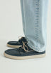 100% RECYCLED LEATHER BOAT SHOES